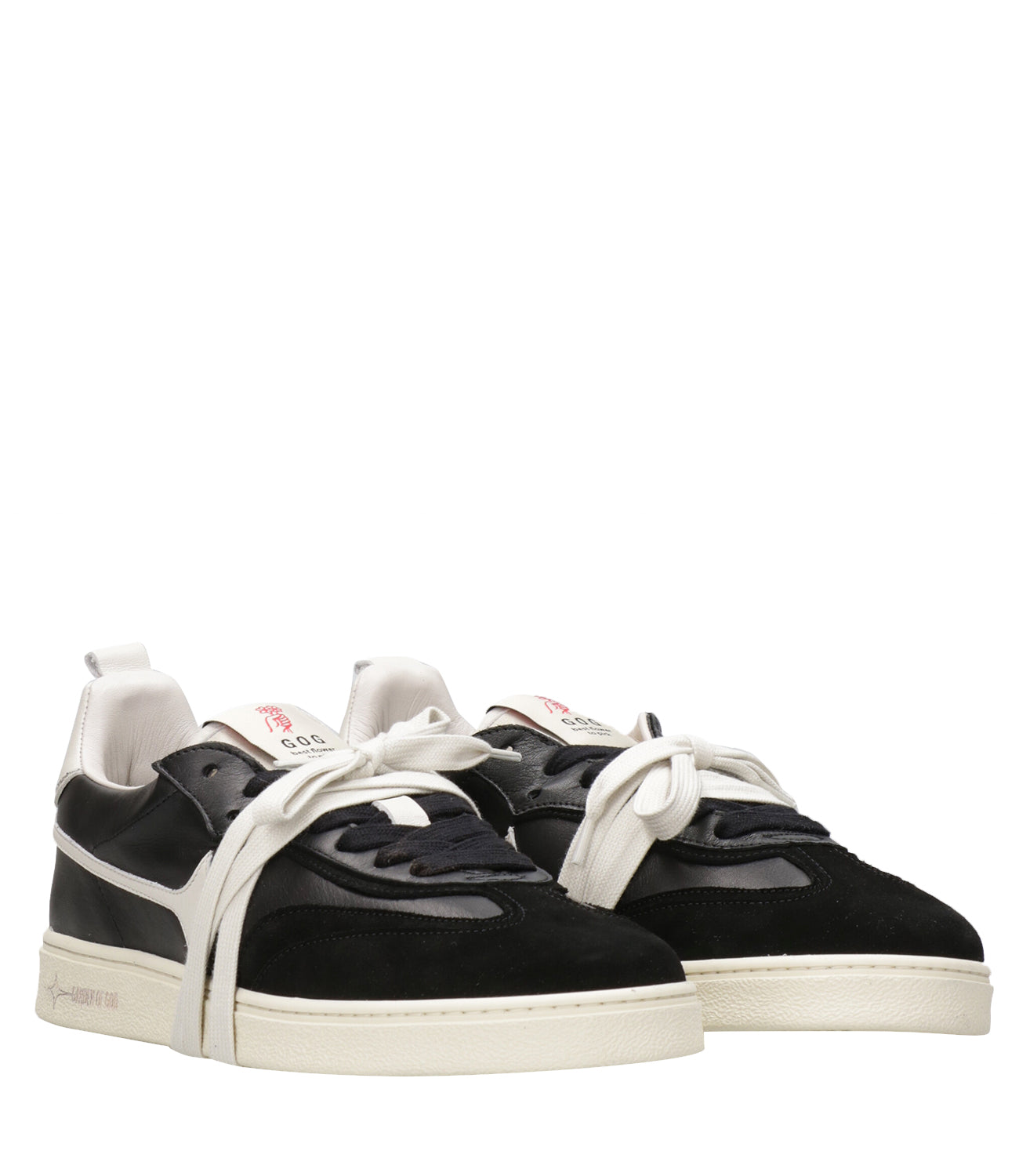 Garden of God | Earth Sneakers Black and White