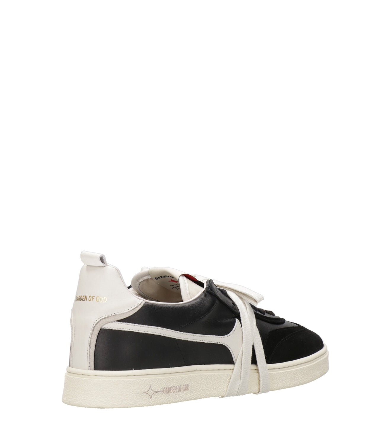 Garden of God | Earth Sneakers Black and White