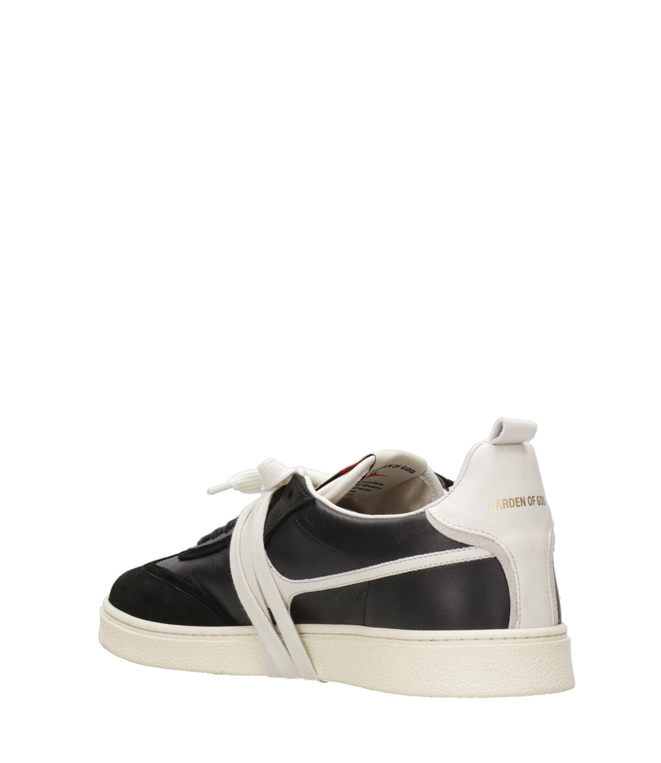 Garden of God | Earth Sneakers Black and White