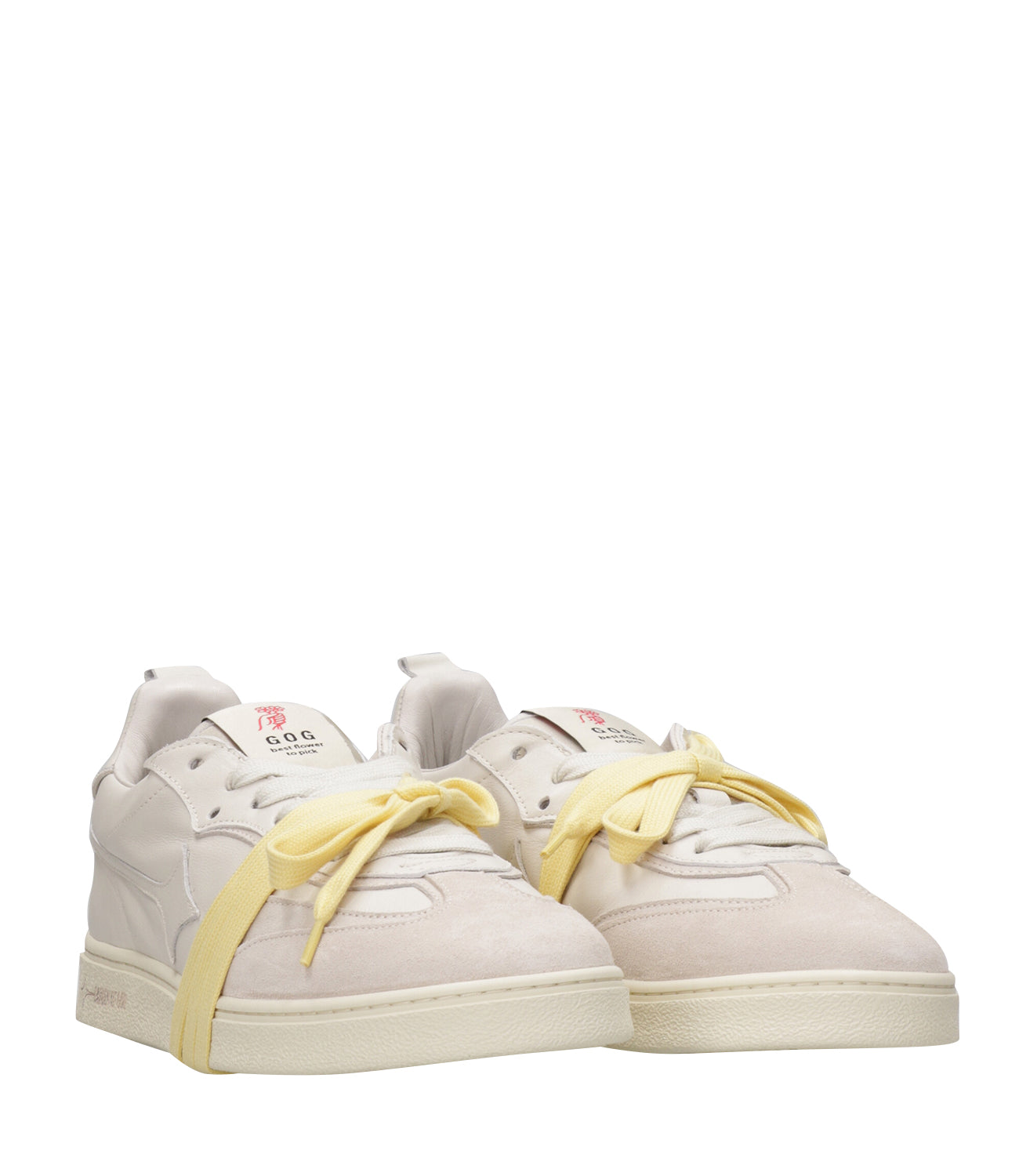 Garden of God | Earth Sneakers Off White