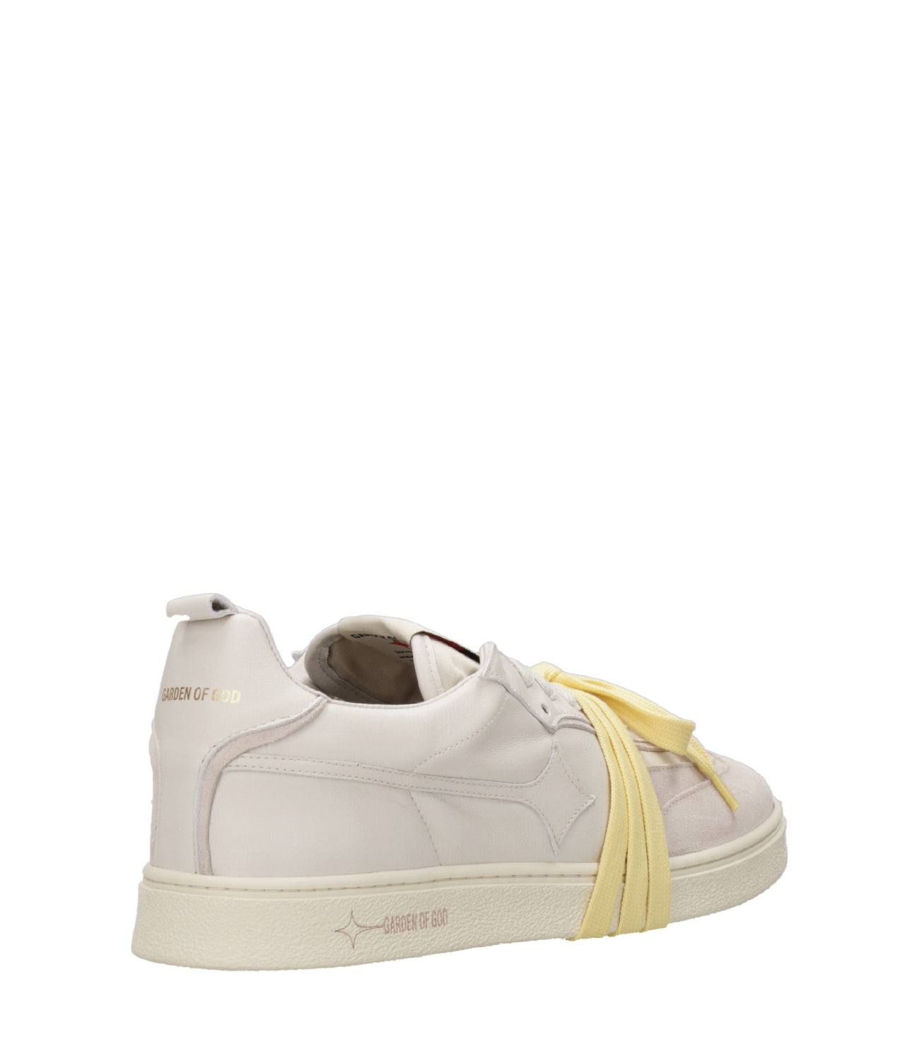 Garden of God | Sneakers Earth Bianco sporco