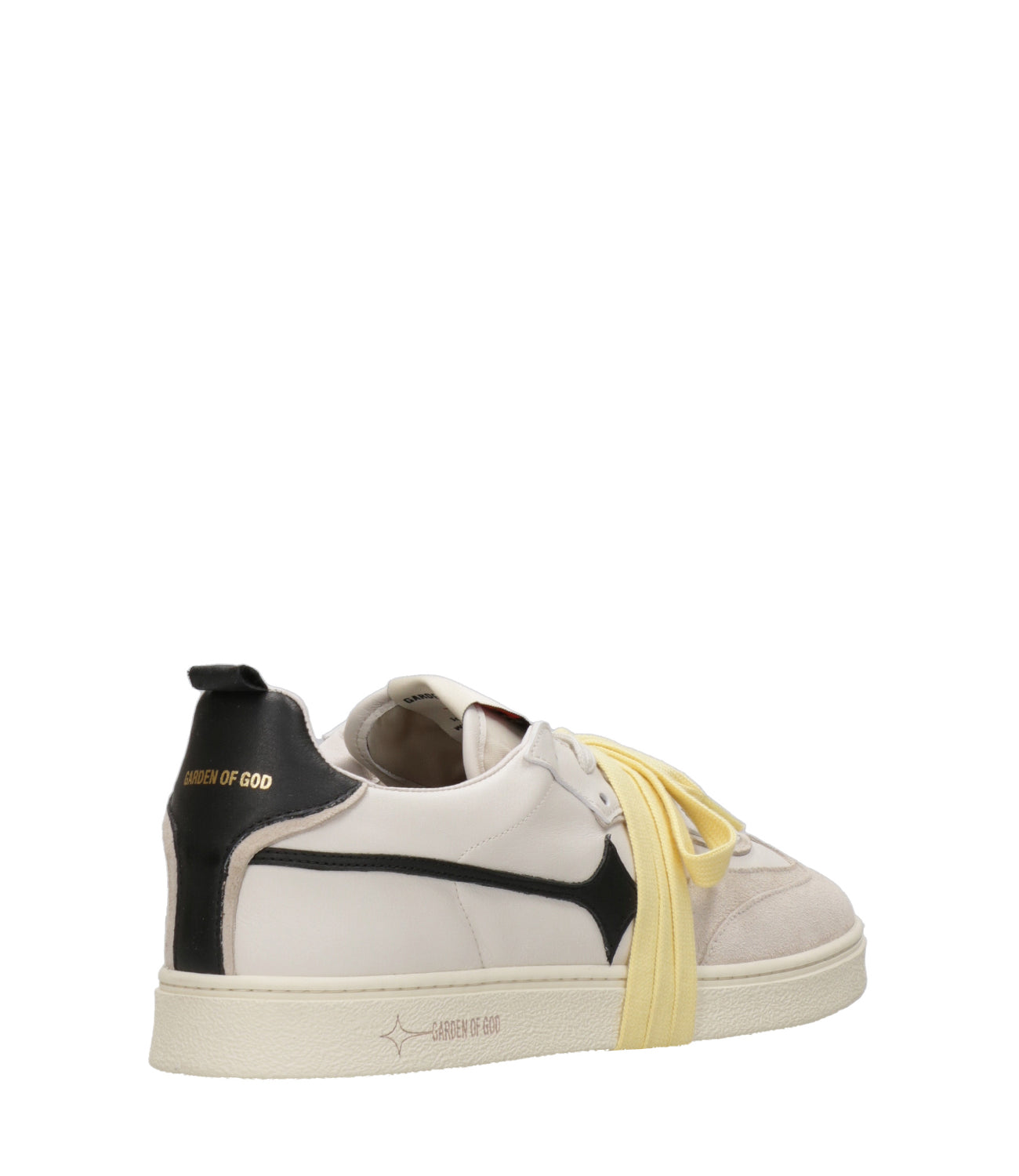 Garden of God | Sneakers Earth Bianca e Nera