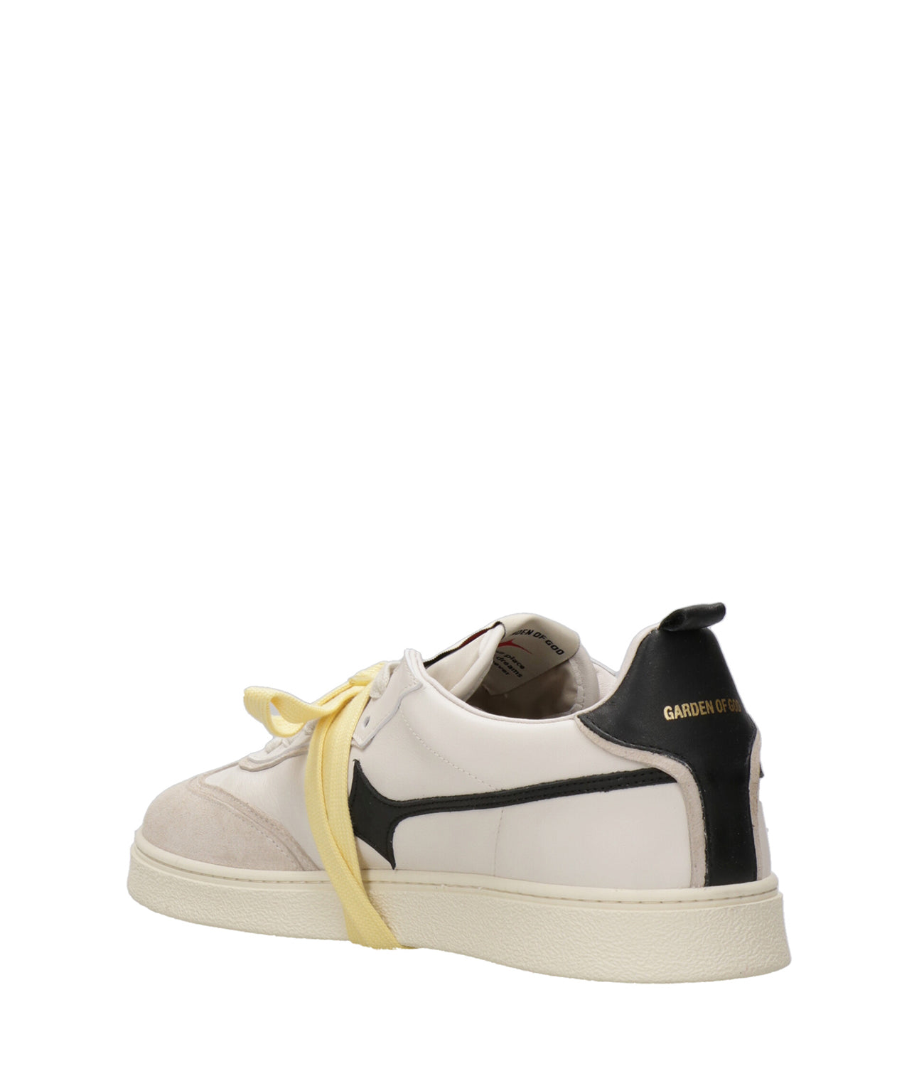 Garden of God | Sneakers Earth Bianca e Nera