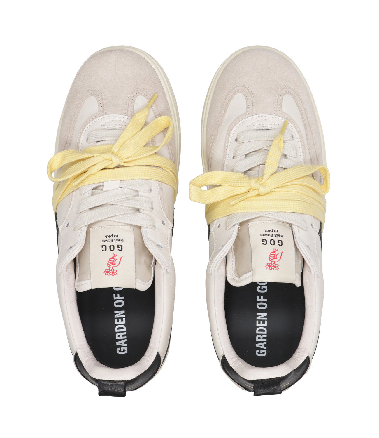 Garden of God | Sneakers Earth Bianca e Nera