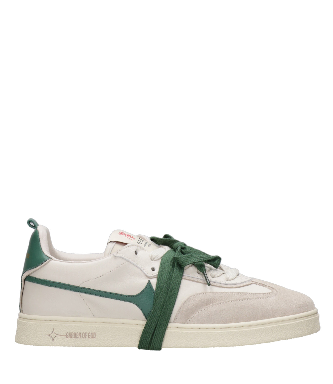 Garden of God | Earth Sneakers White and Green