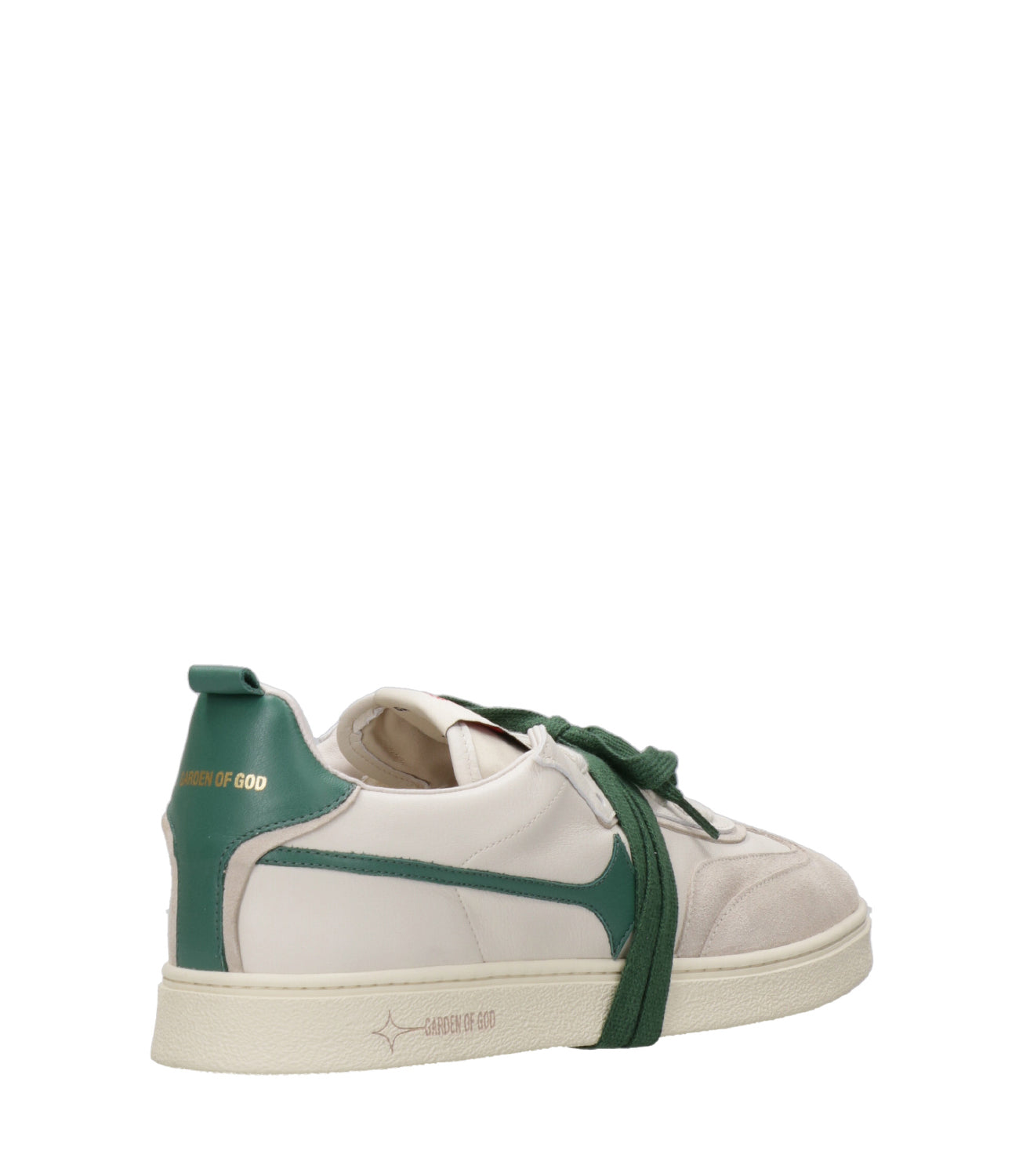 Garden of God | Sneakers Earth Bianca e Verde