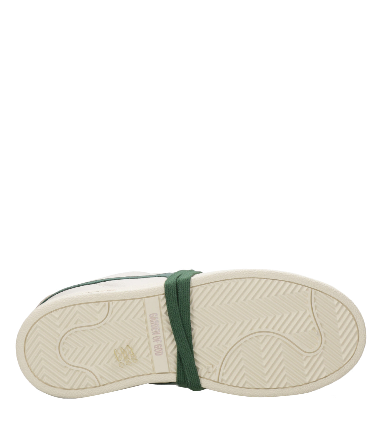 Garden of God | Sneakers Earth Bianca e Verde