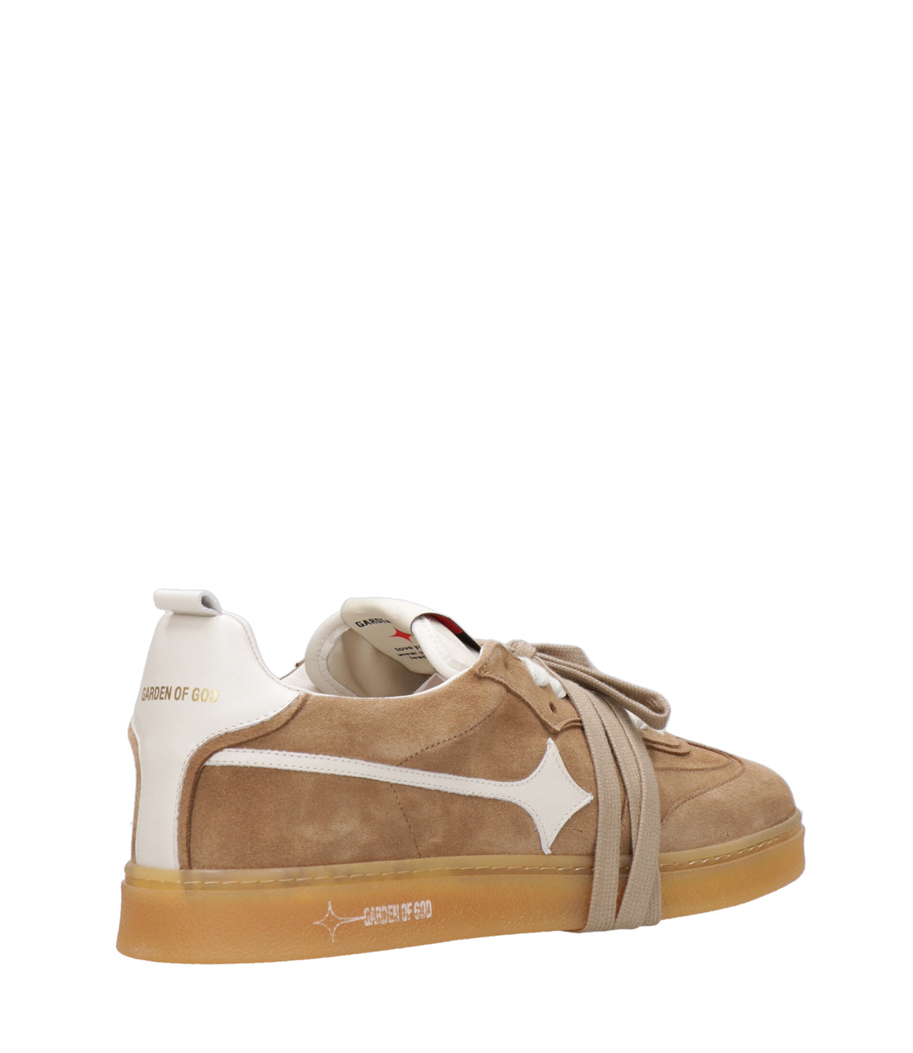 Garden of God | Earth Camel Sneakers