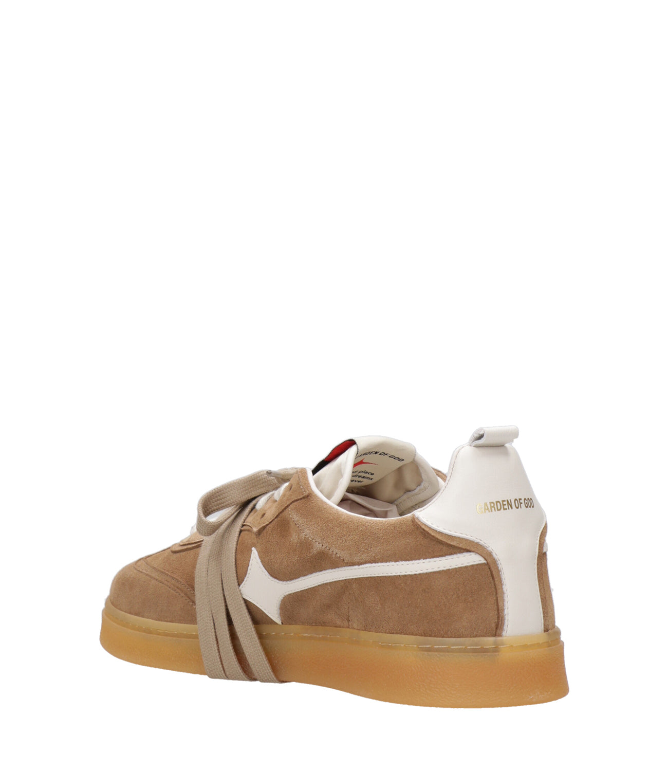 Garden of God | Earth Camel Sneakers