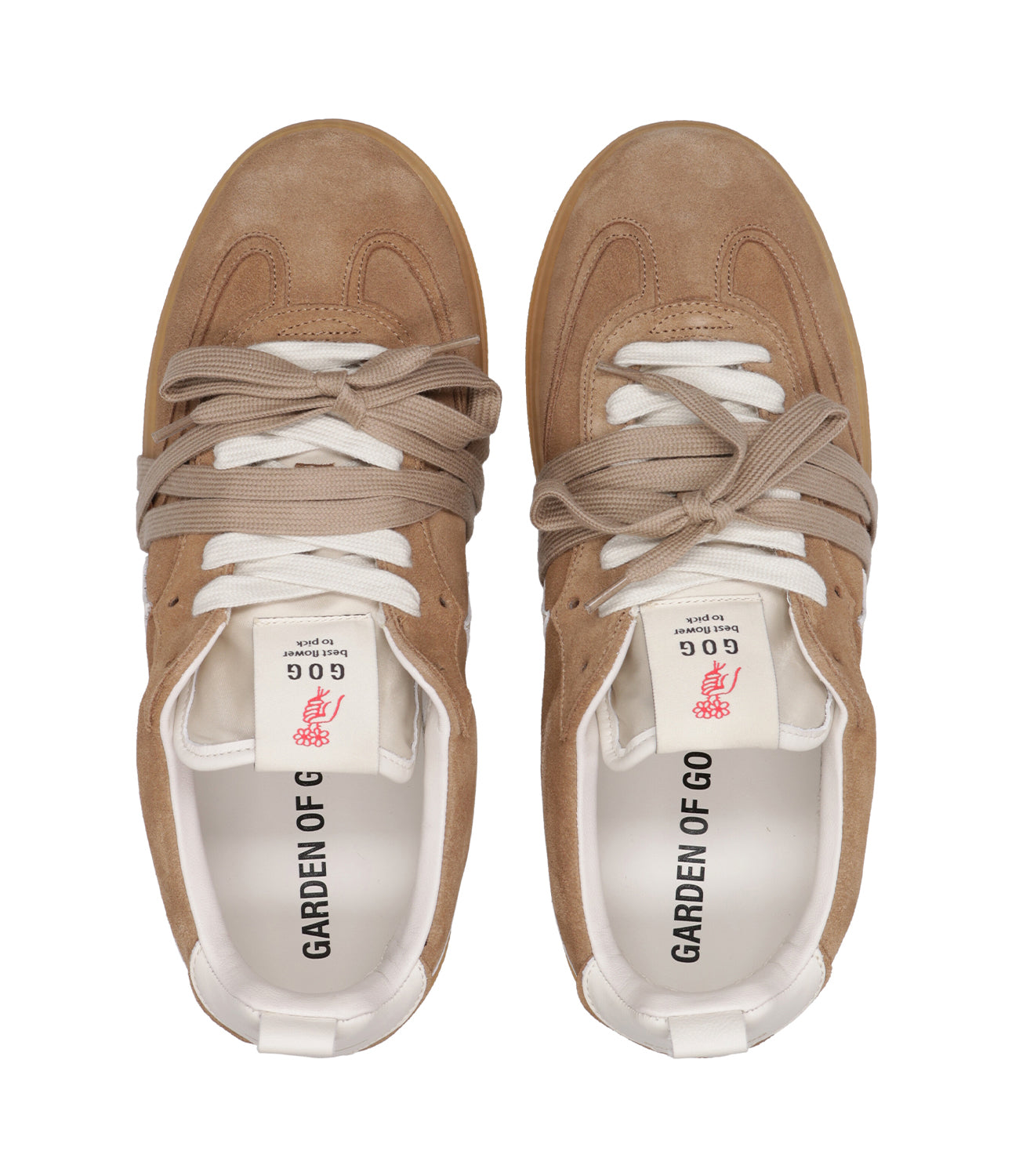 Garden of God | Earth Camel Sneakers