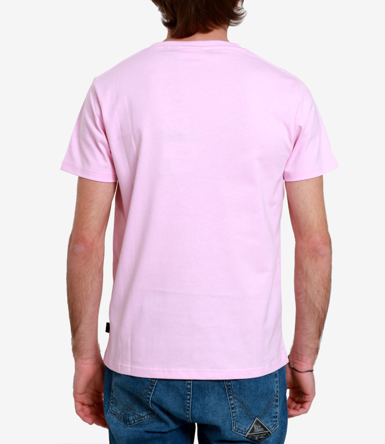 GCDS | T-Shirt Eco Logo Rosa