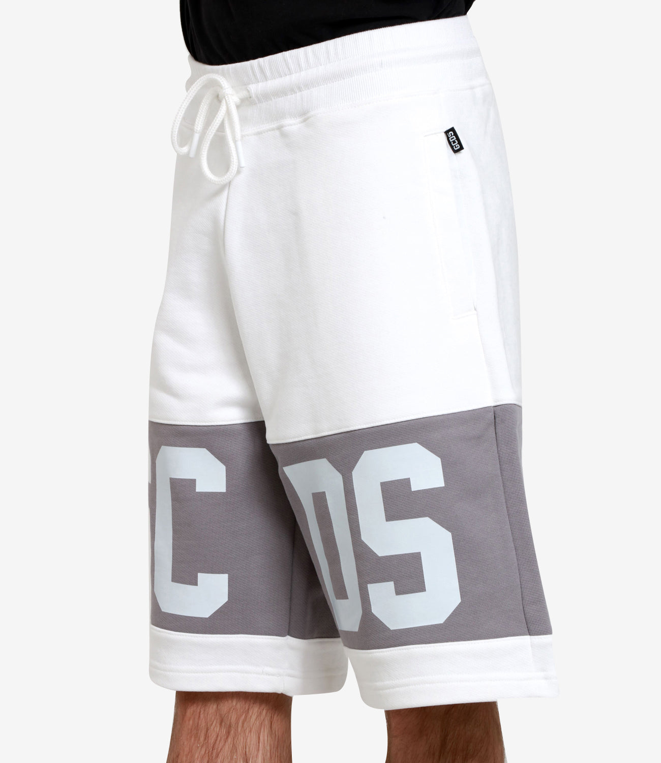 GCDS | T-Shirt Band Logo White