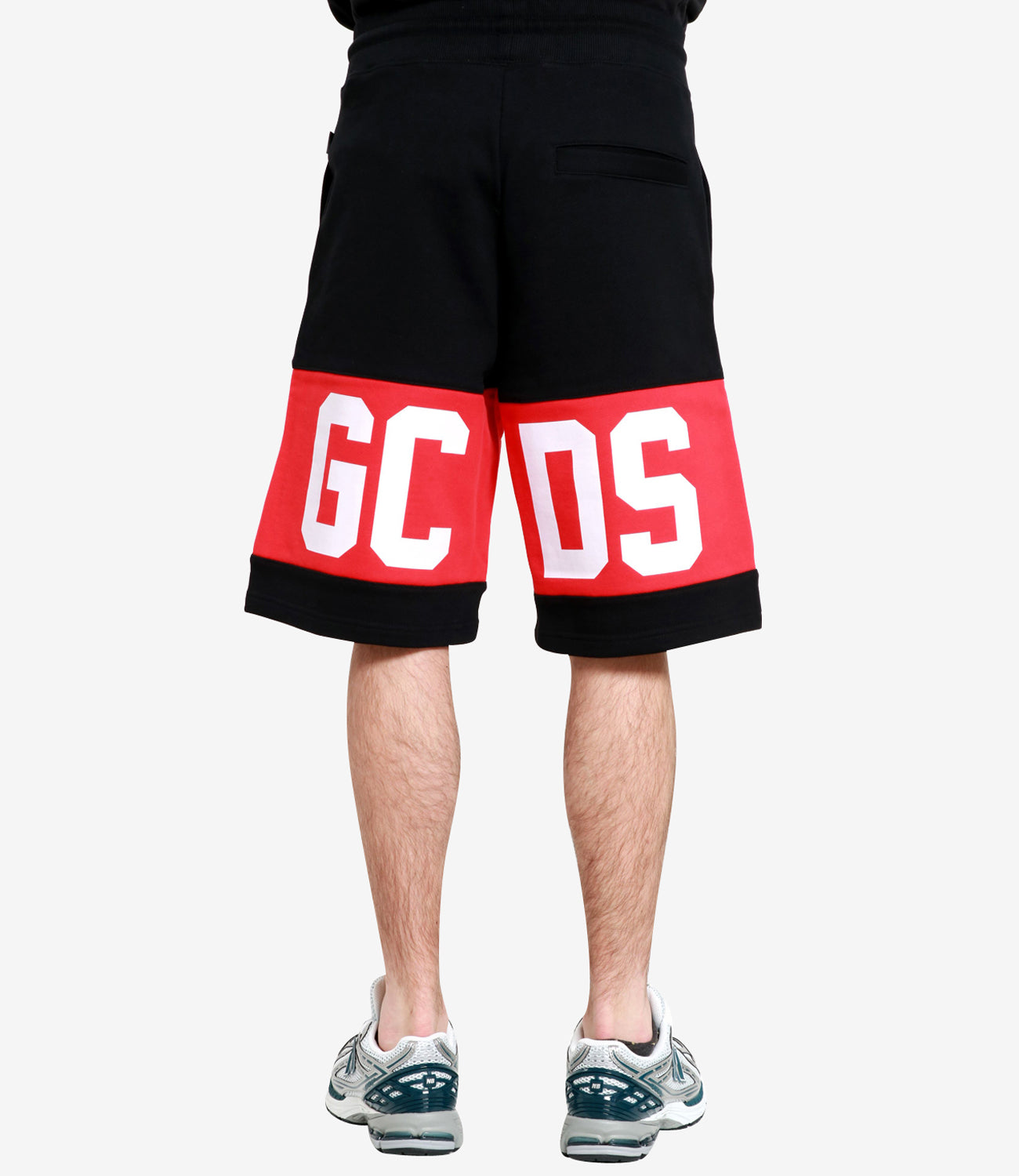 GCDS | Bermuda Band Logo Black