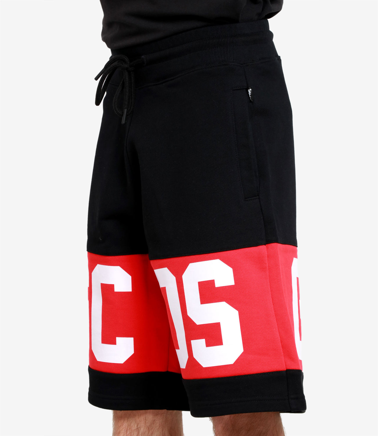 GCDS | Bermuda Band Logo Black