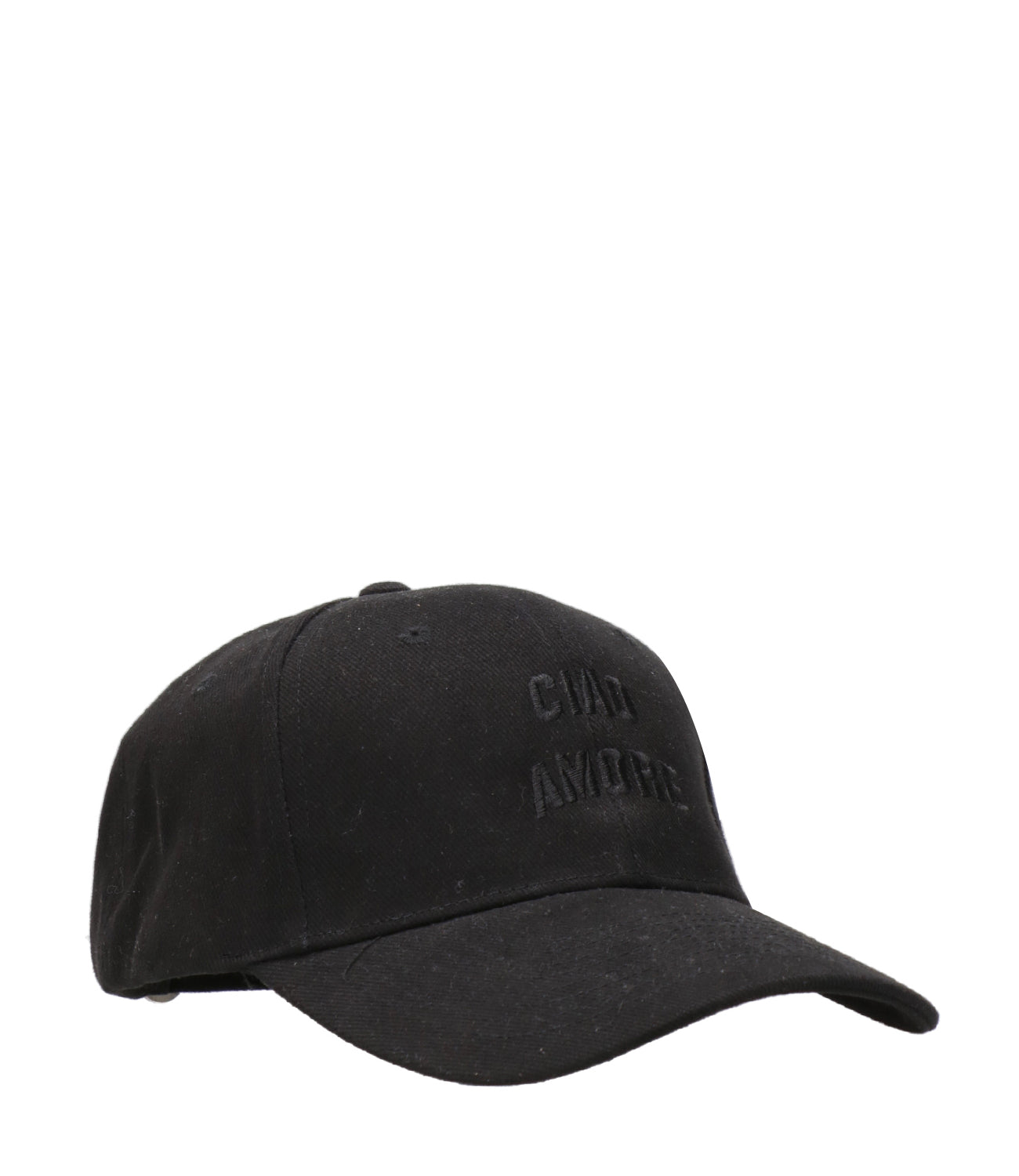 Giada Benincasa | Cappello Ciao amore Nero