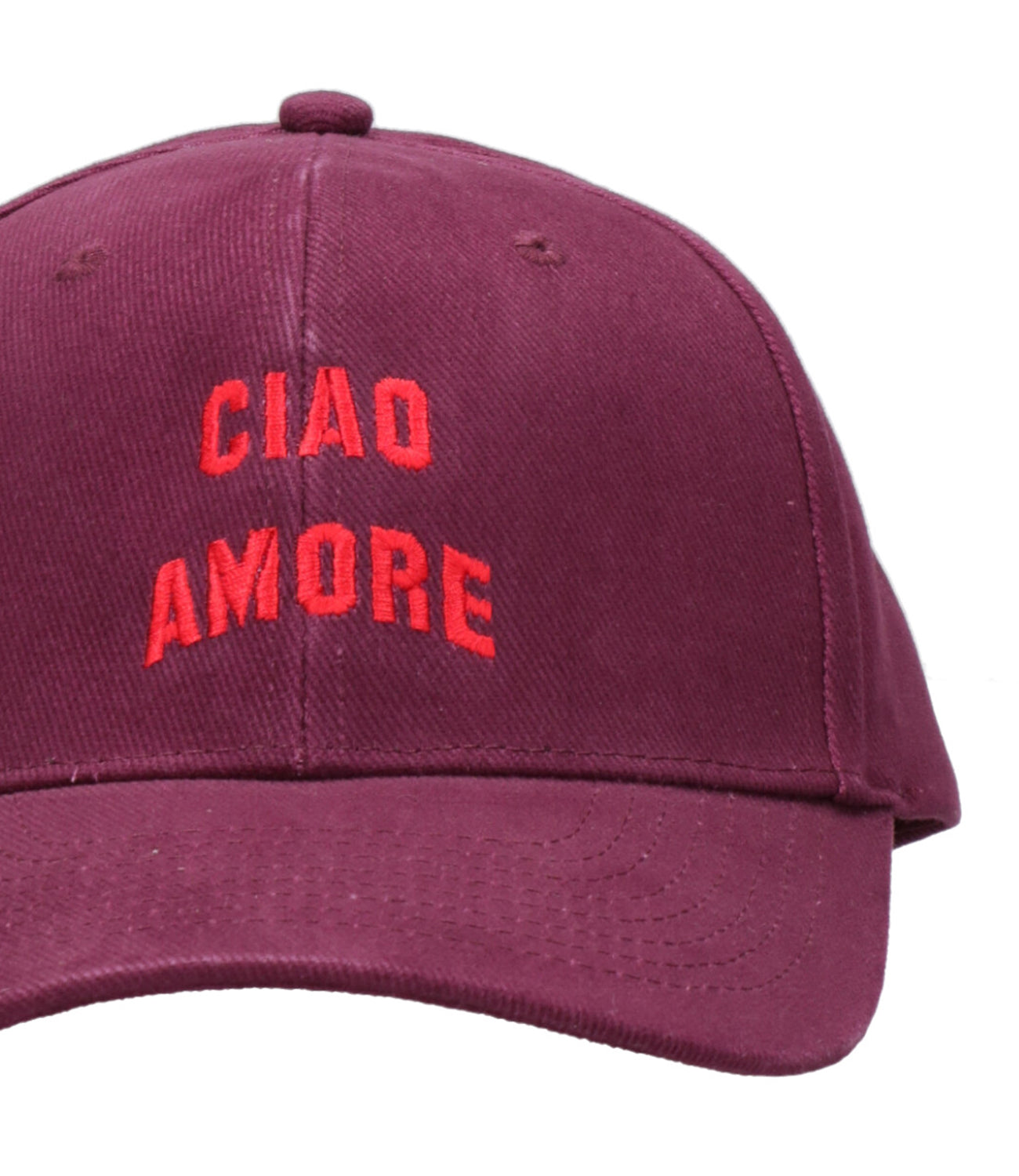 Giada Benincasa | Cappello Ciao amore Bordeaux