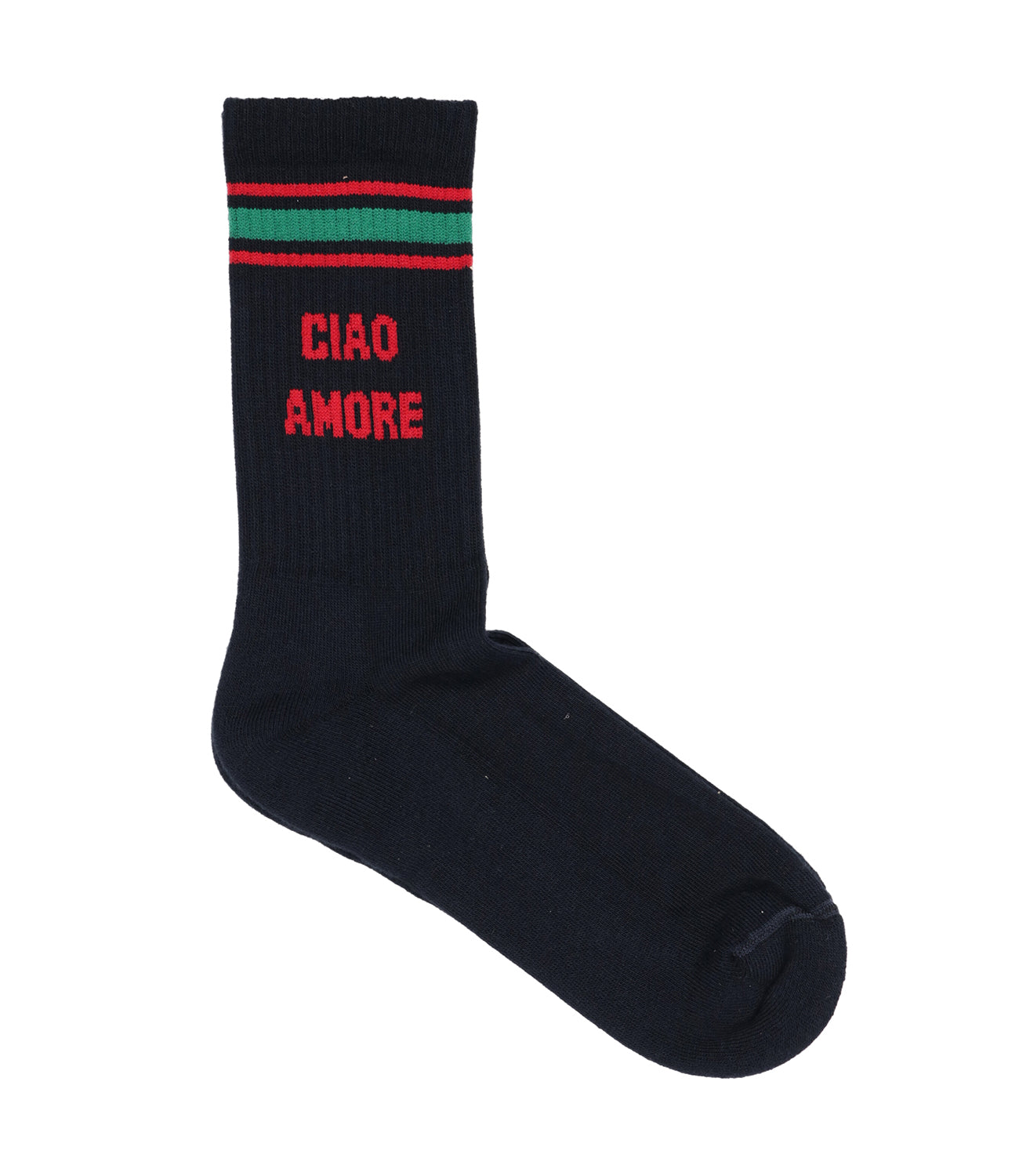 Giada Benincasa | Calzini Ciao amore Blu navy