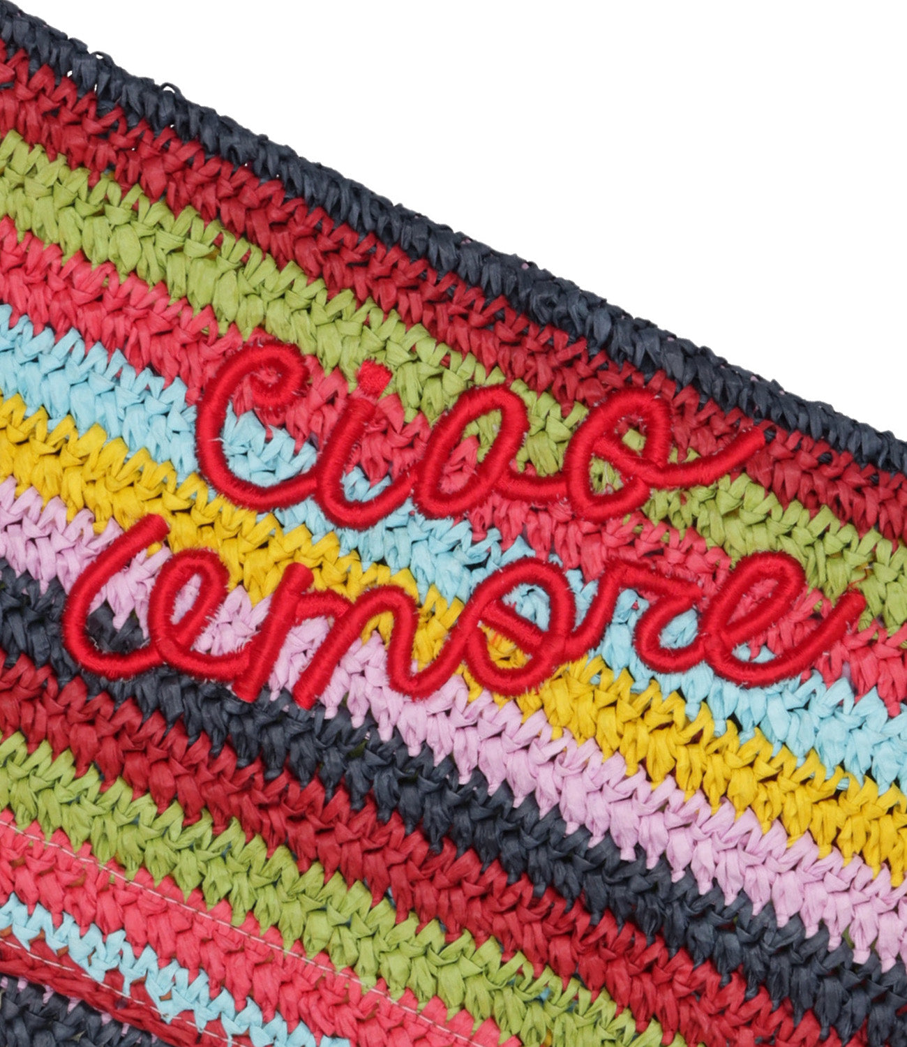 Giada Benincasa | Pochette Rosso e Multicolor