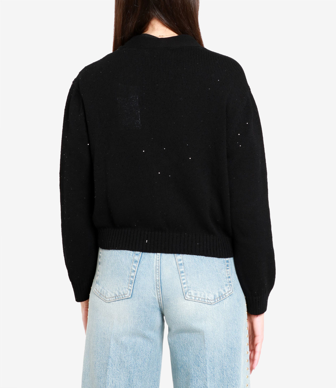 Gran Sasso | Cardigan Nero