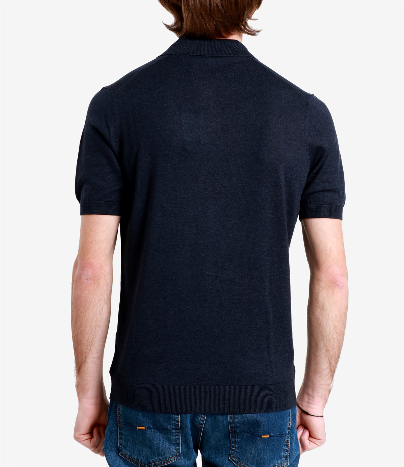 Gran Sasso | Polo Blu navy