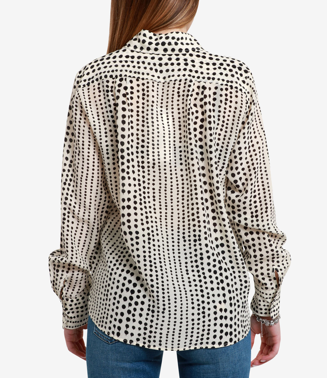 Grifoni | Camicia Panna e Nero