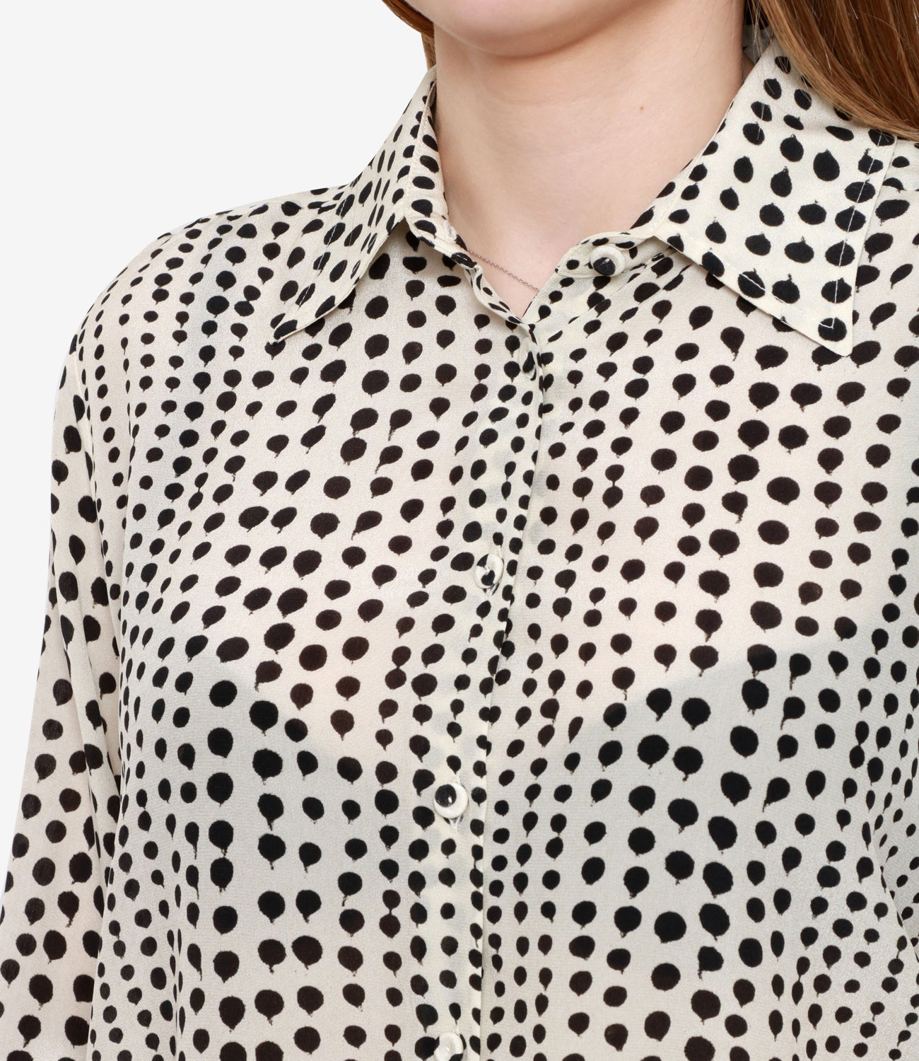 Grifoni | Camicia Panna e Nero
