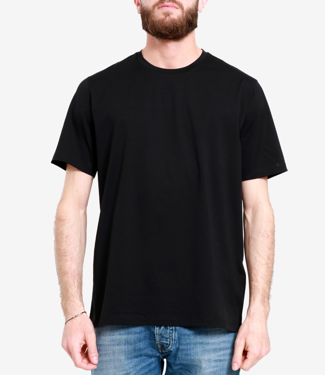 Herno | Black T-Shirt