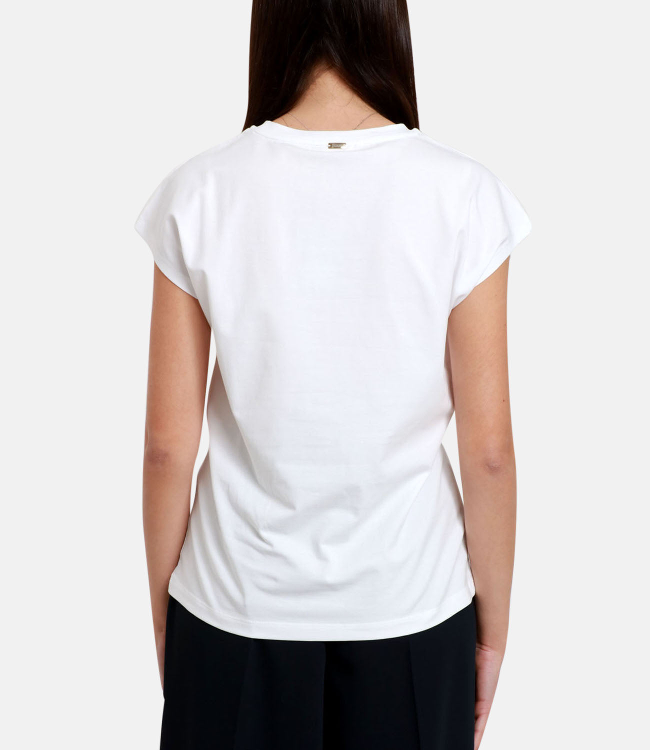 Herno | White and Brown T-Shirt