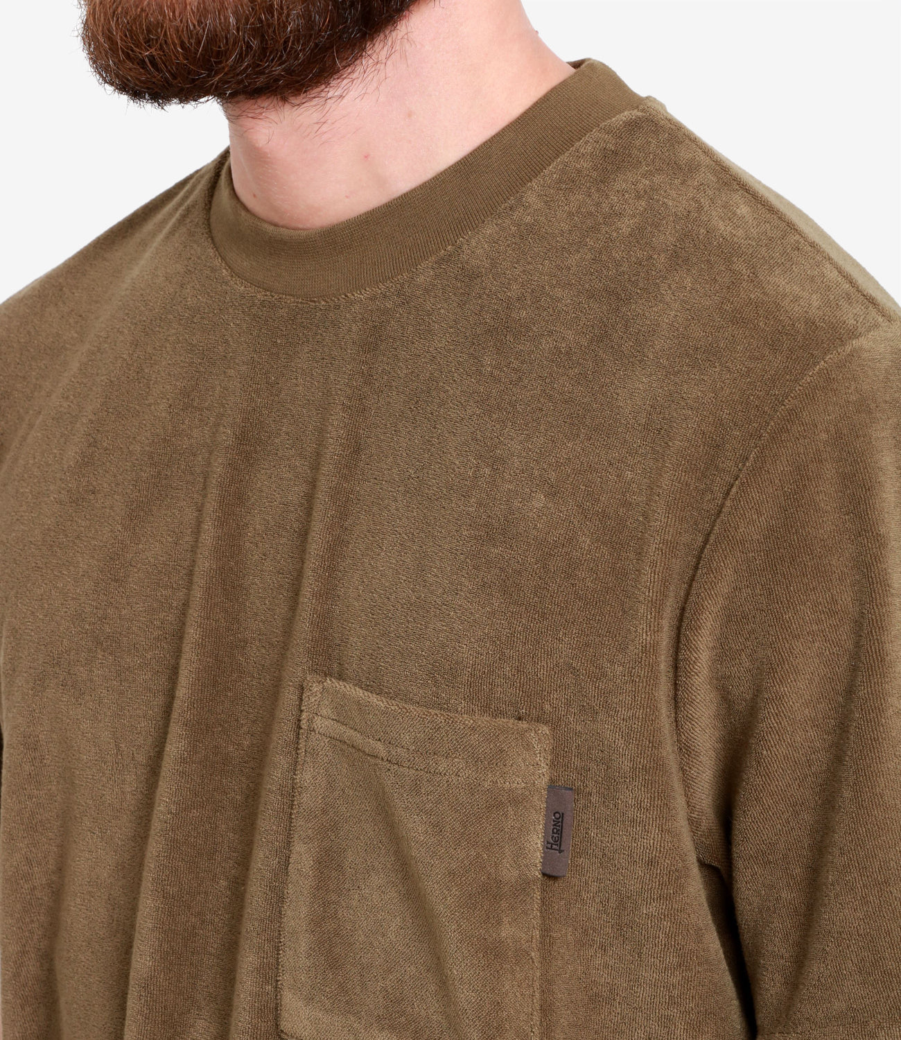 Herno |T-Shirt Military Green