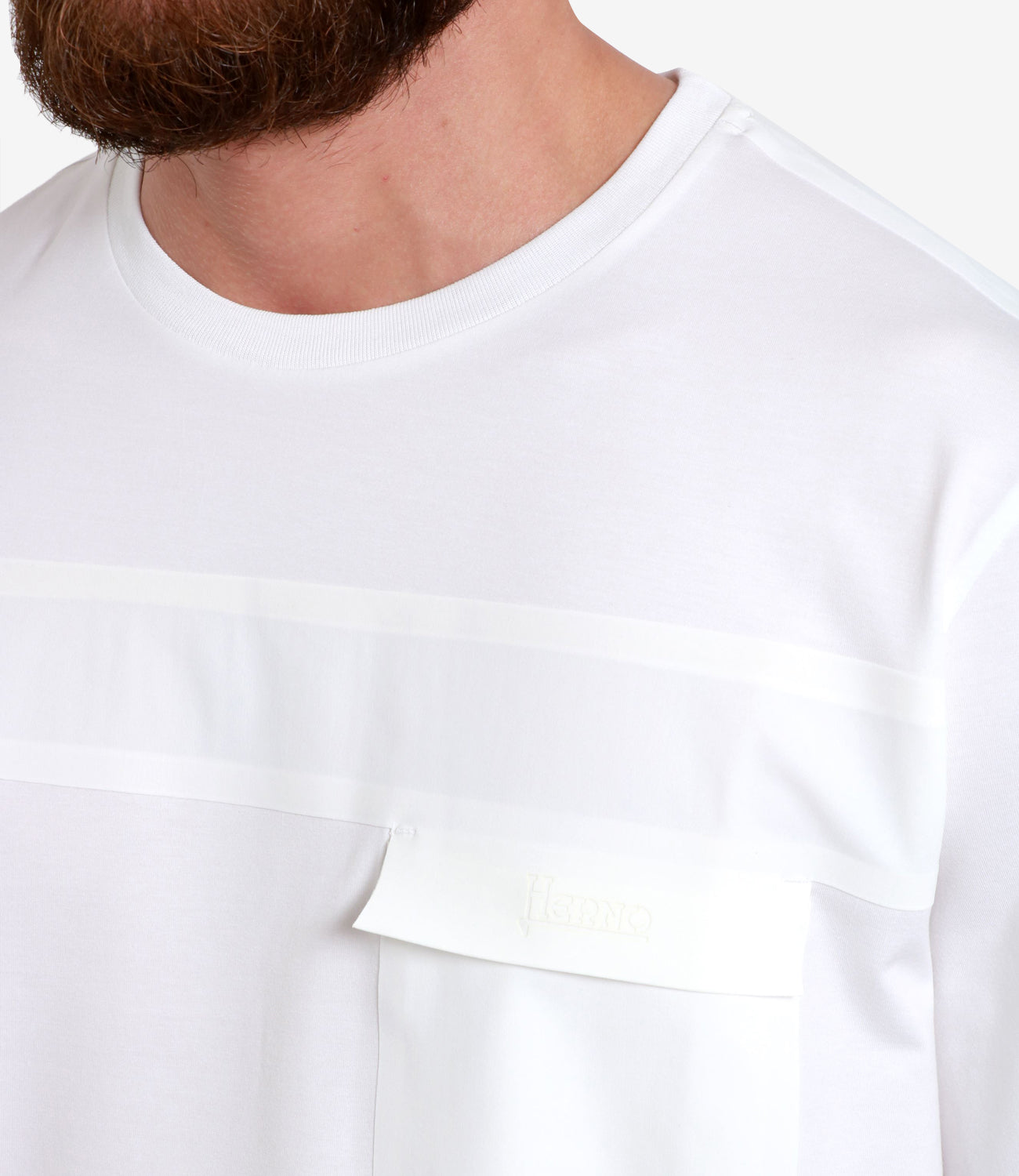 Herno | White T-Shirt