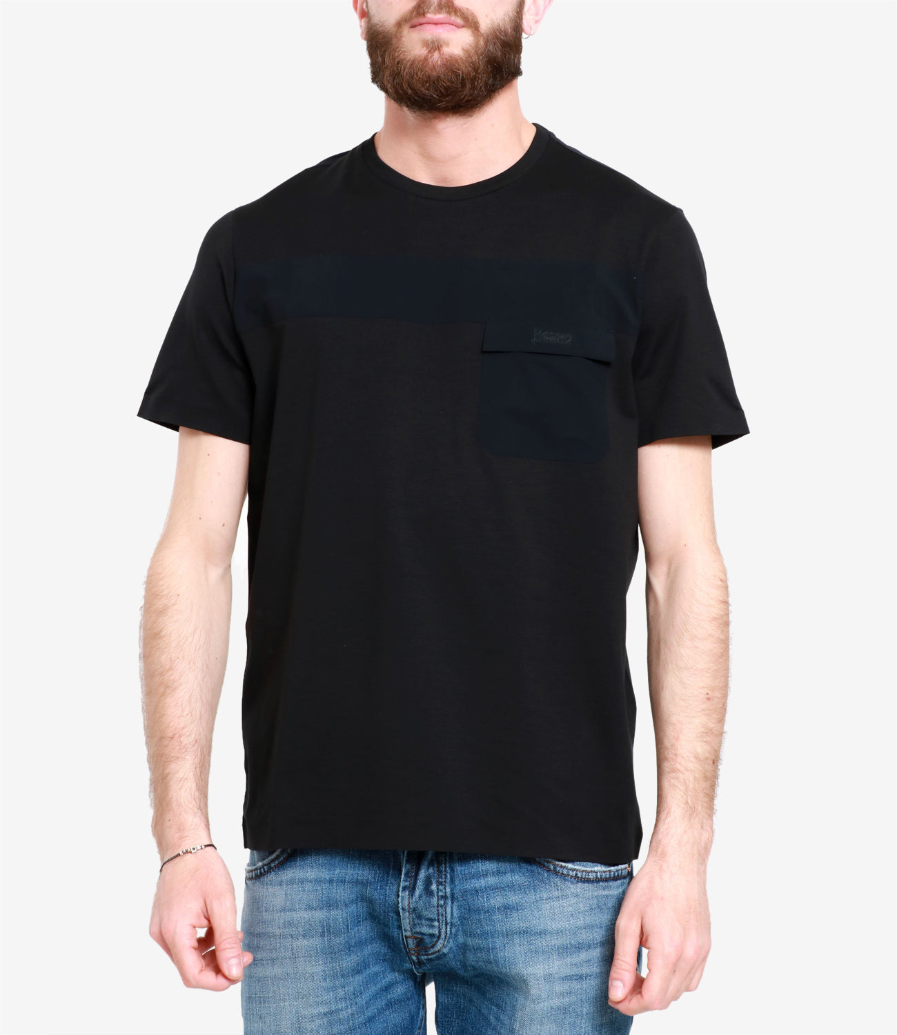 Herno | Black T-Shirt