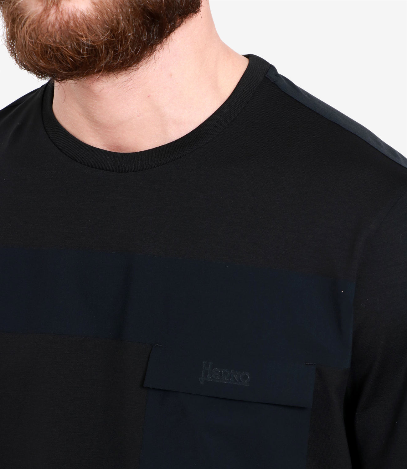 Herno | Black T-Shirt