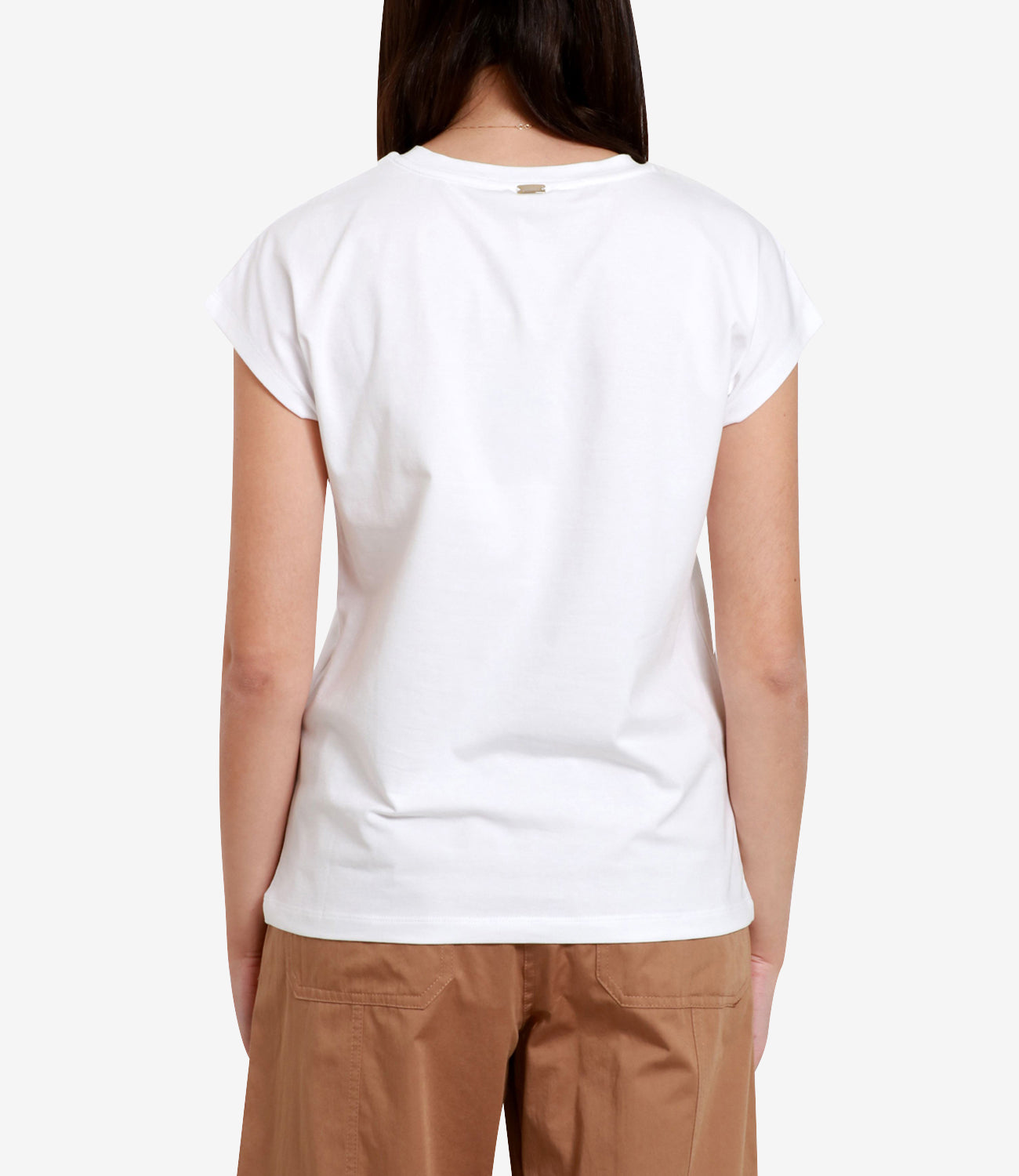 Herno | T-Shirt Bianco e Beige