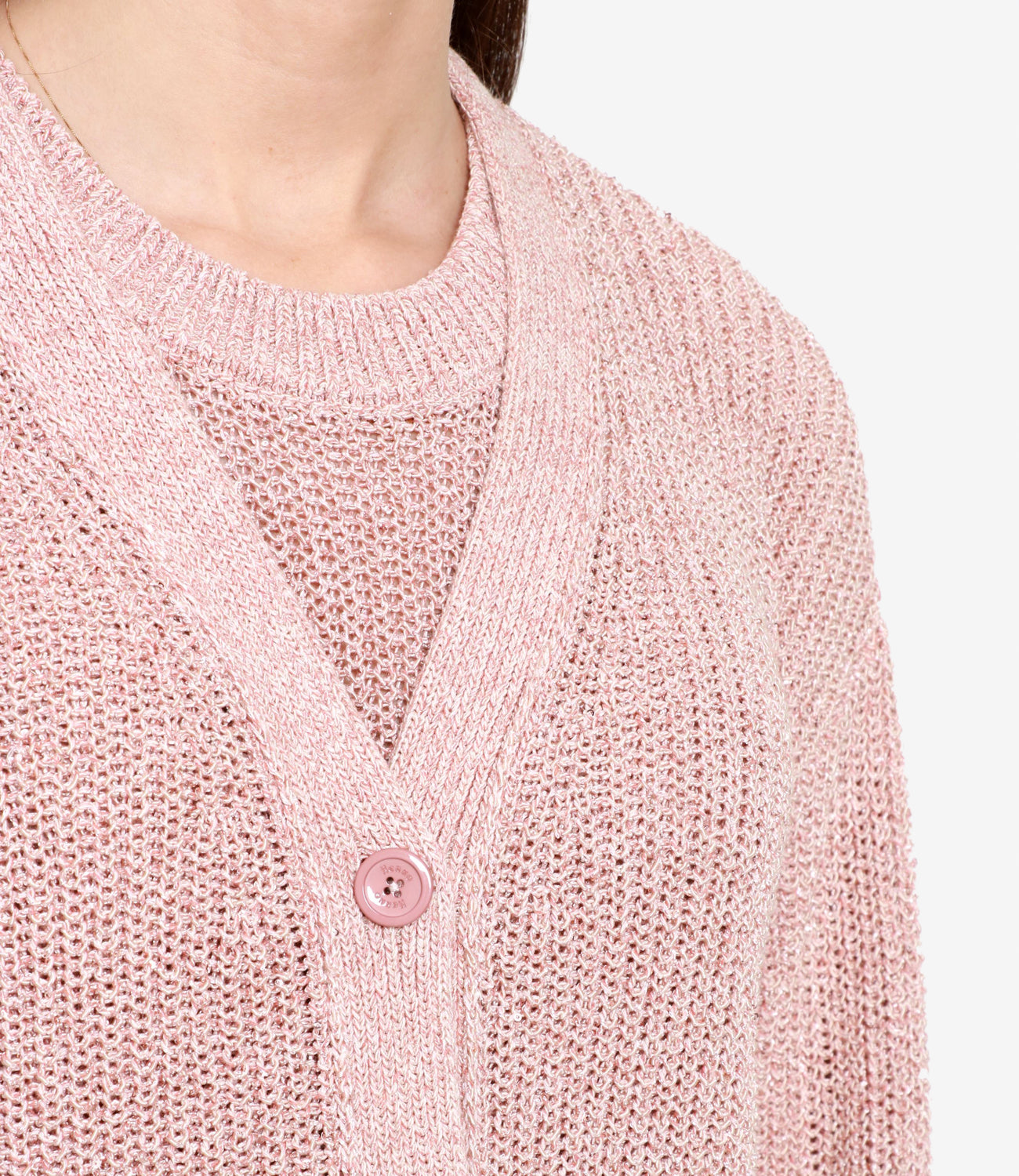 Herno | Cardigan Rosa