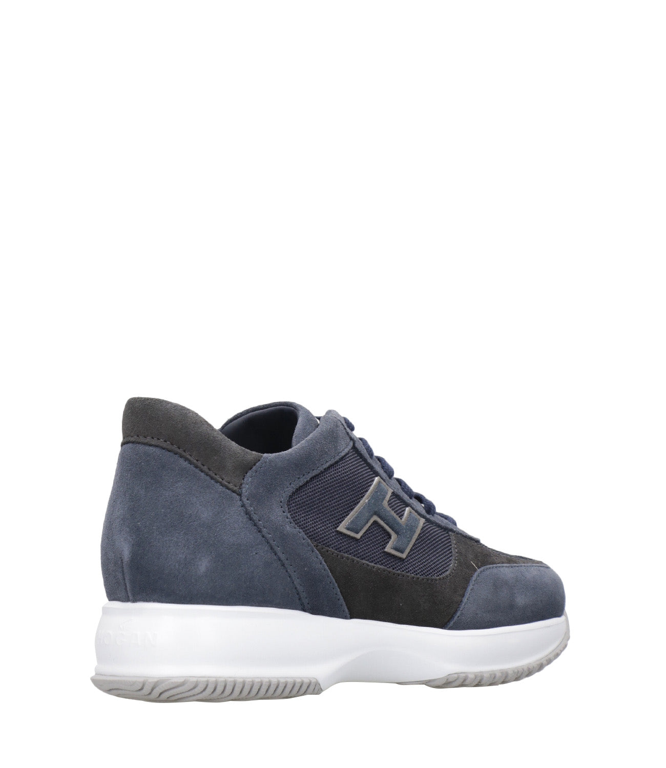 Hogan | Sneakers Interactive H Flock Blu navy