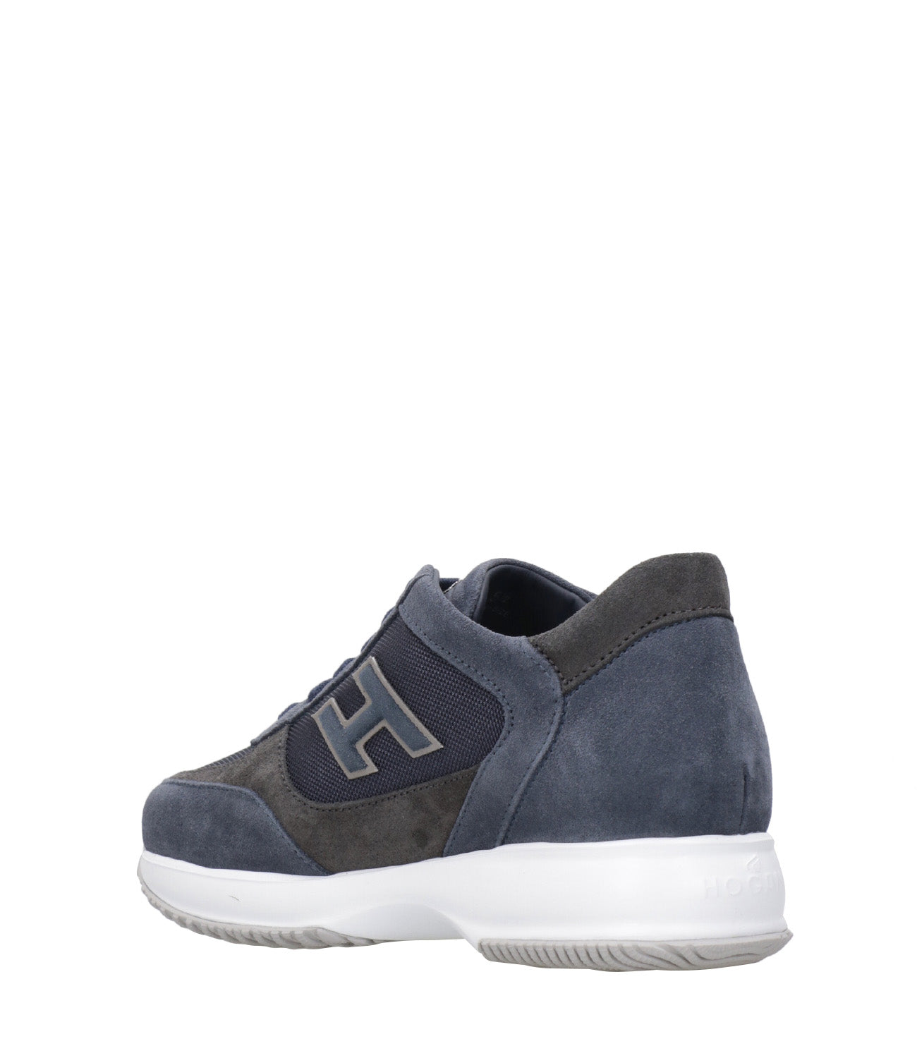 Hogan | Sneakers Interactive H Flock Blu navy
