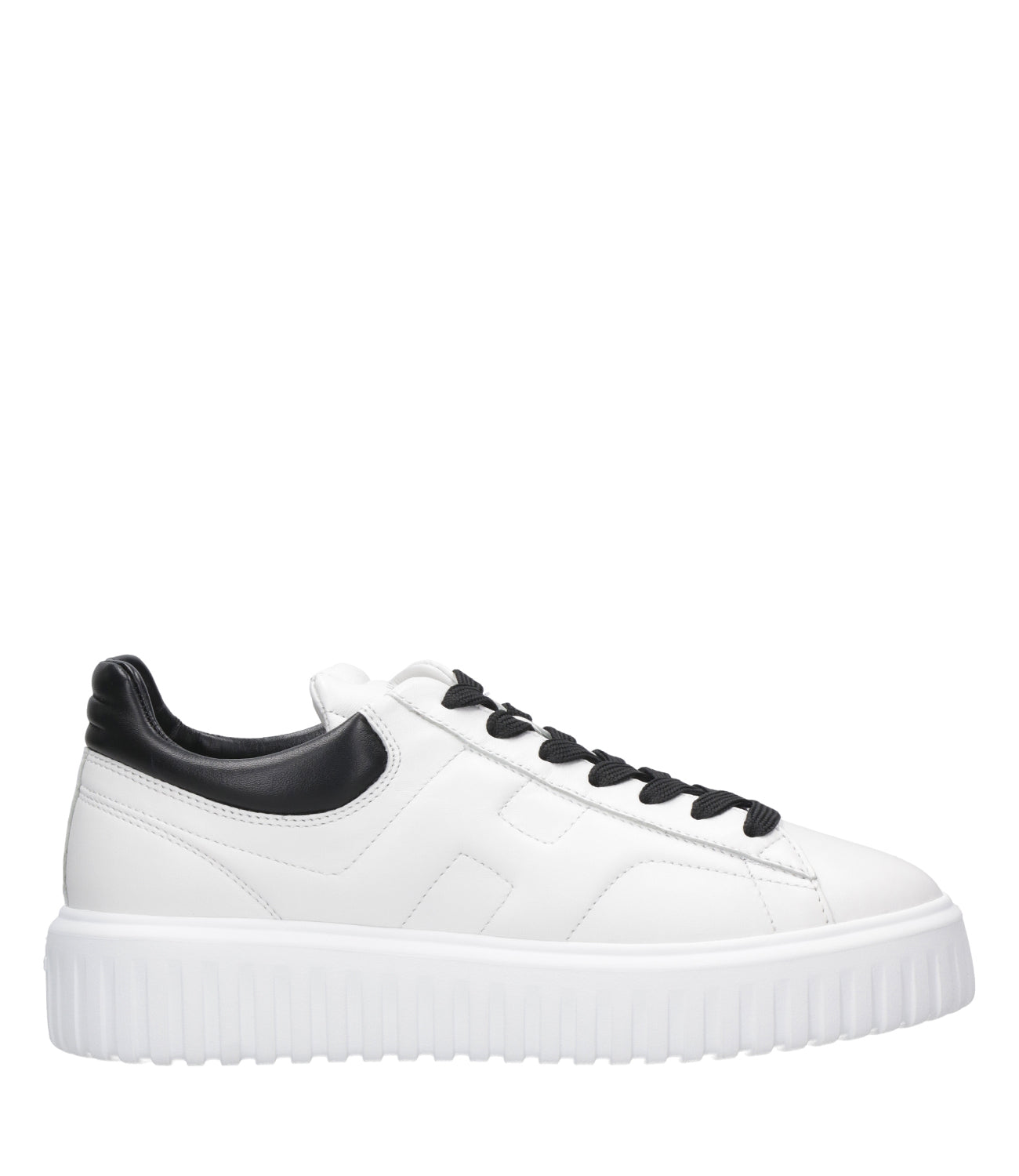 Hogan | Sneakers H-Stripes Black and White