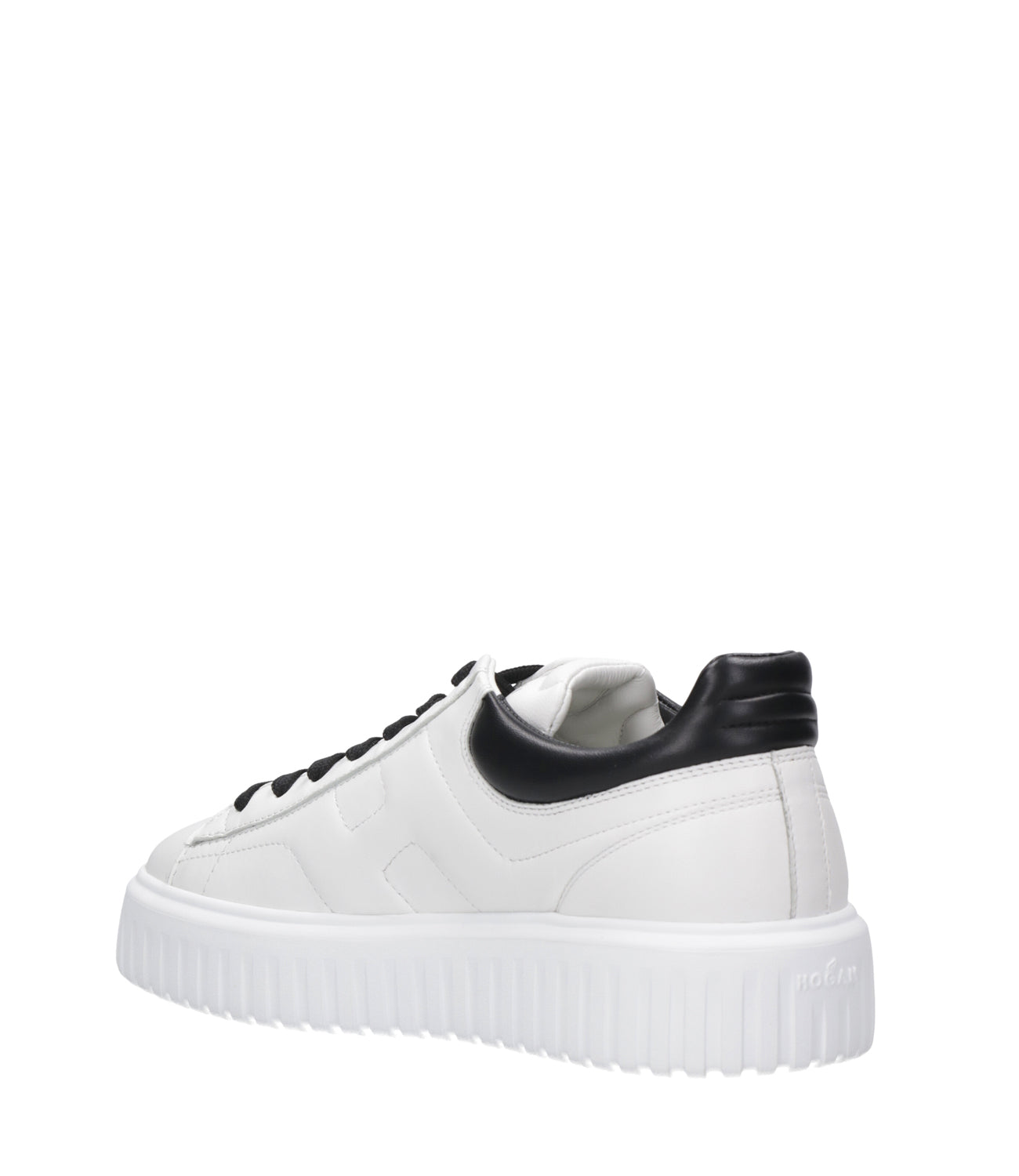Hogan | Sneakers H-Stripes Black and White