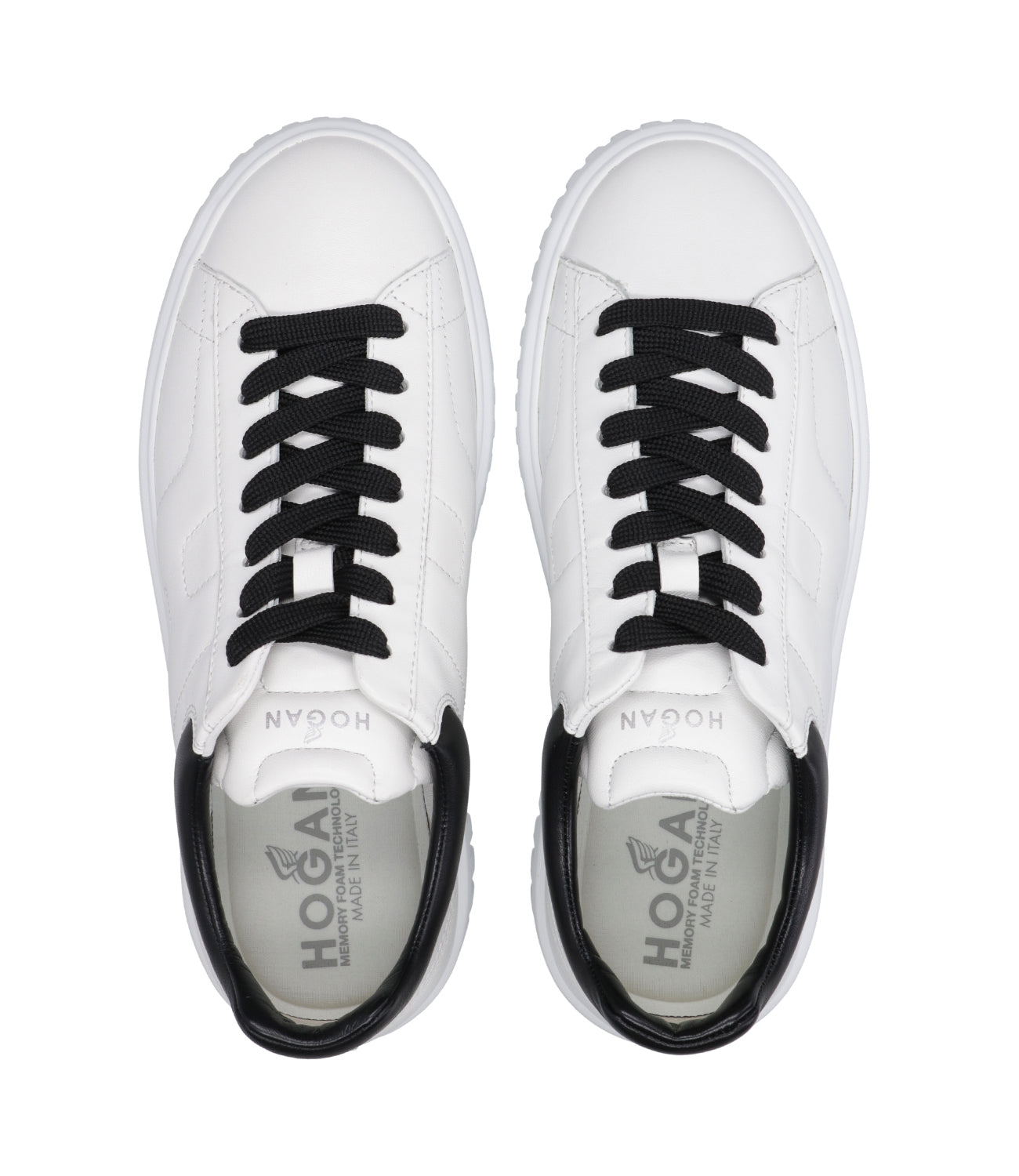 Hogan | Sneakers H-Stripes Black and White