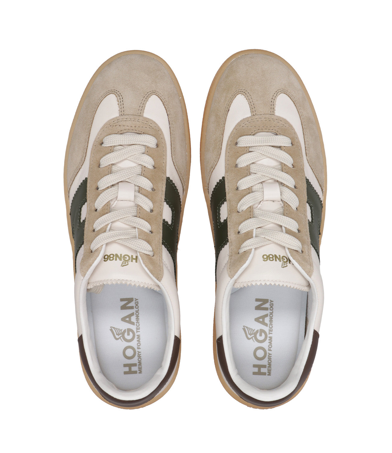 Hogan | Sneakers Cool Stucco e Kaki