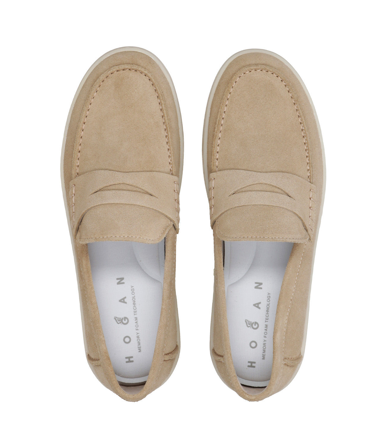 Hogan | Moccasin Camel