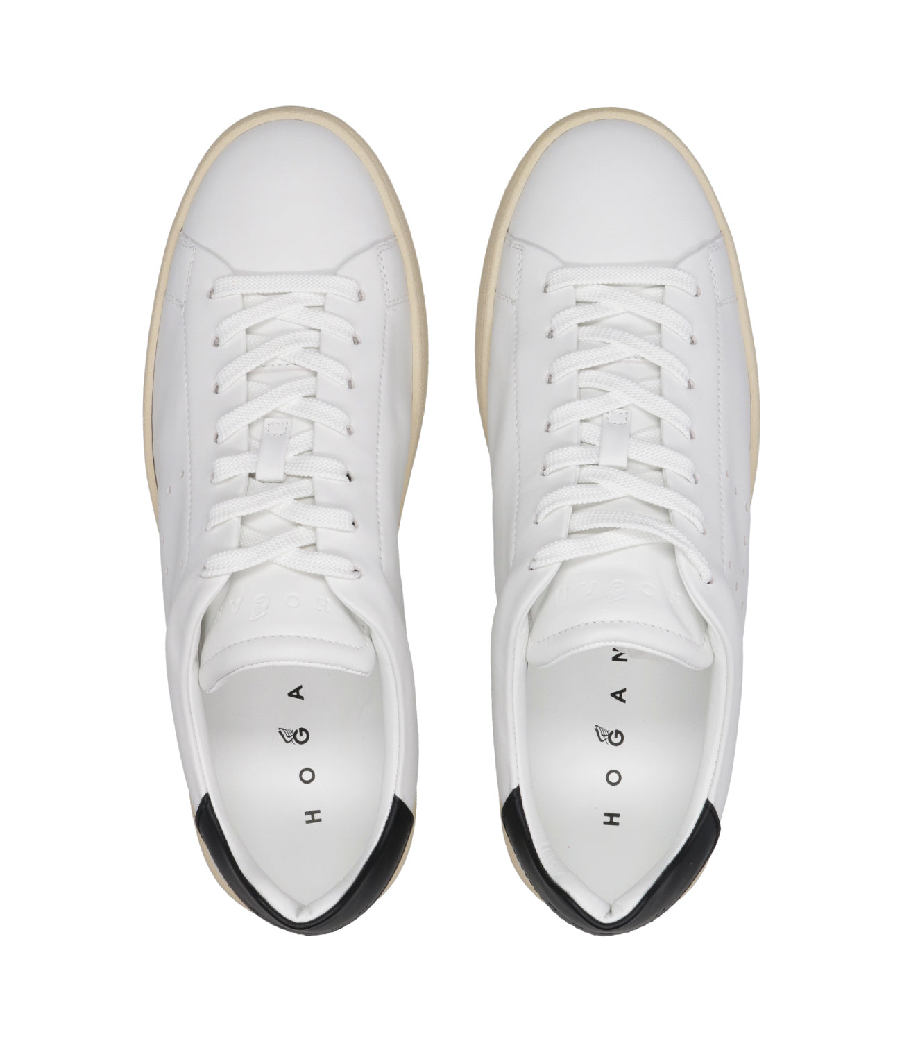Hogan | Sneakers H672 Black and White