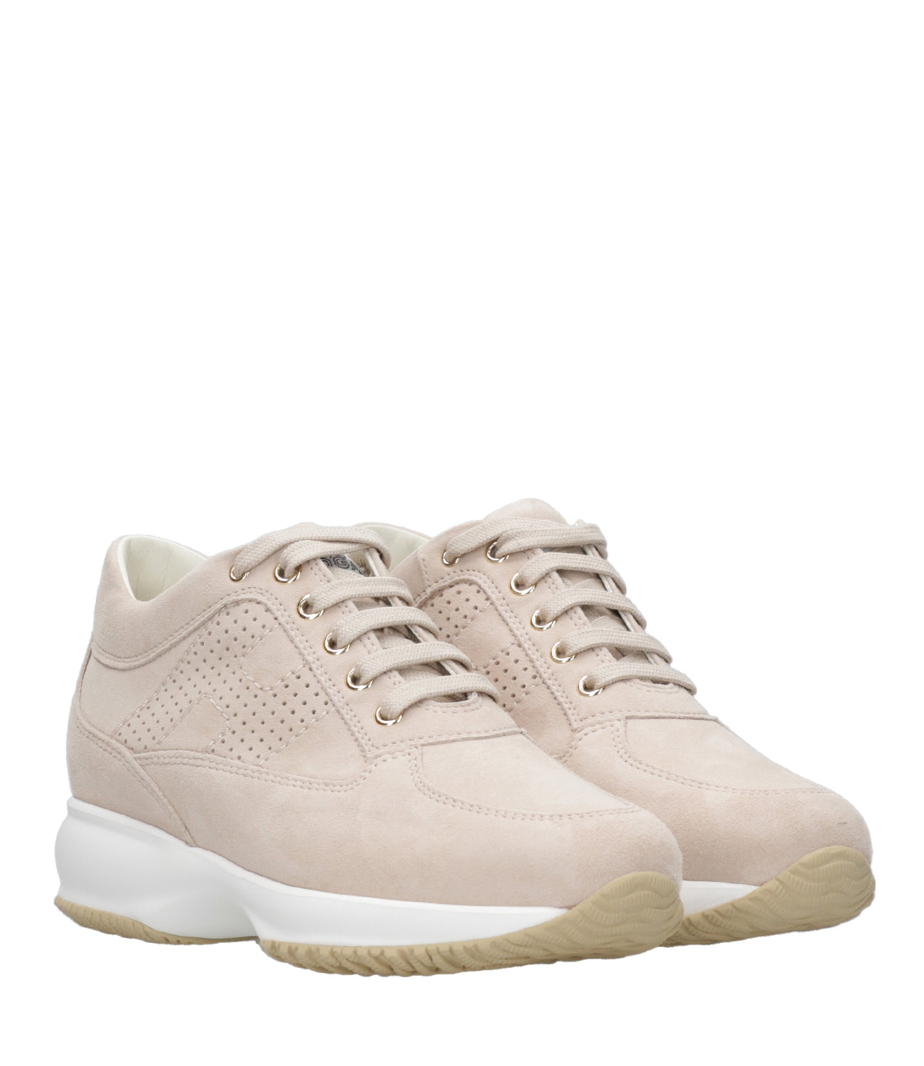 Hogan | Sneakers Interactive H Forata Beige
