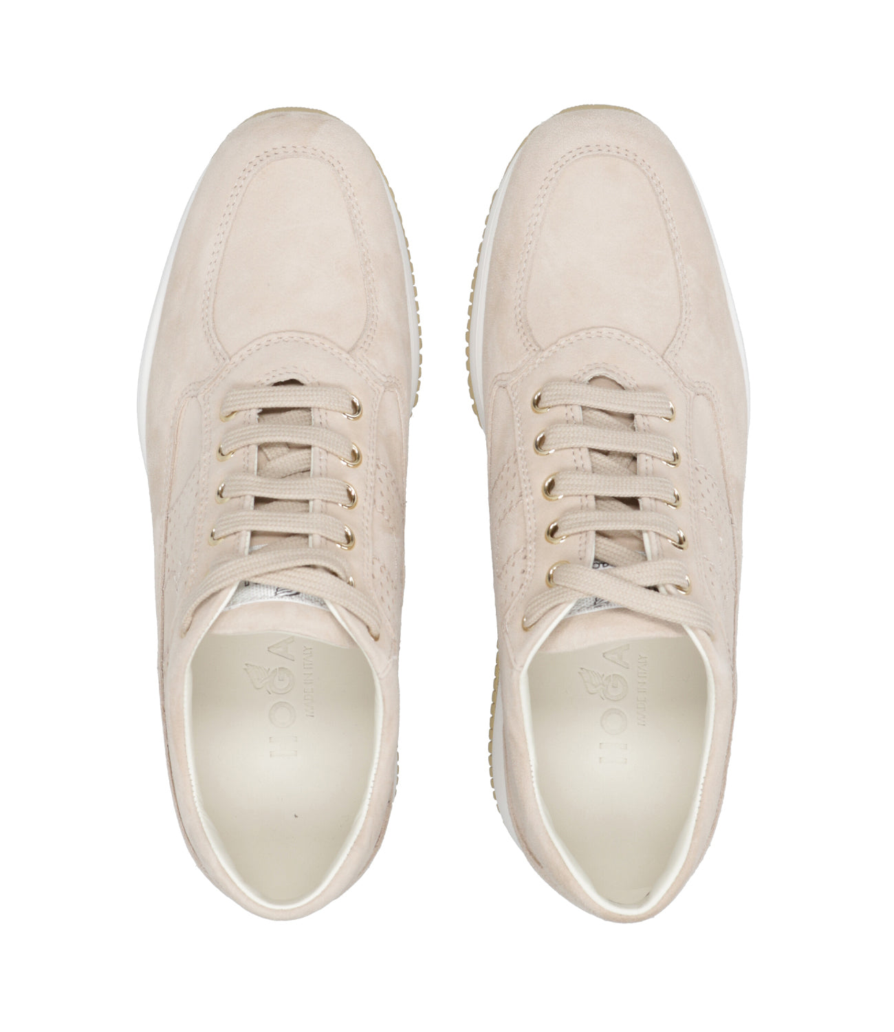 Hogan | Sneakers Interactive H Forata Beige