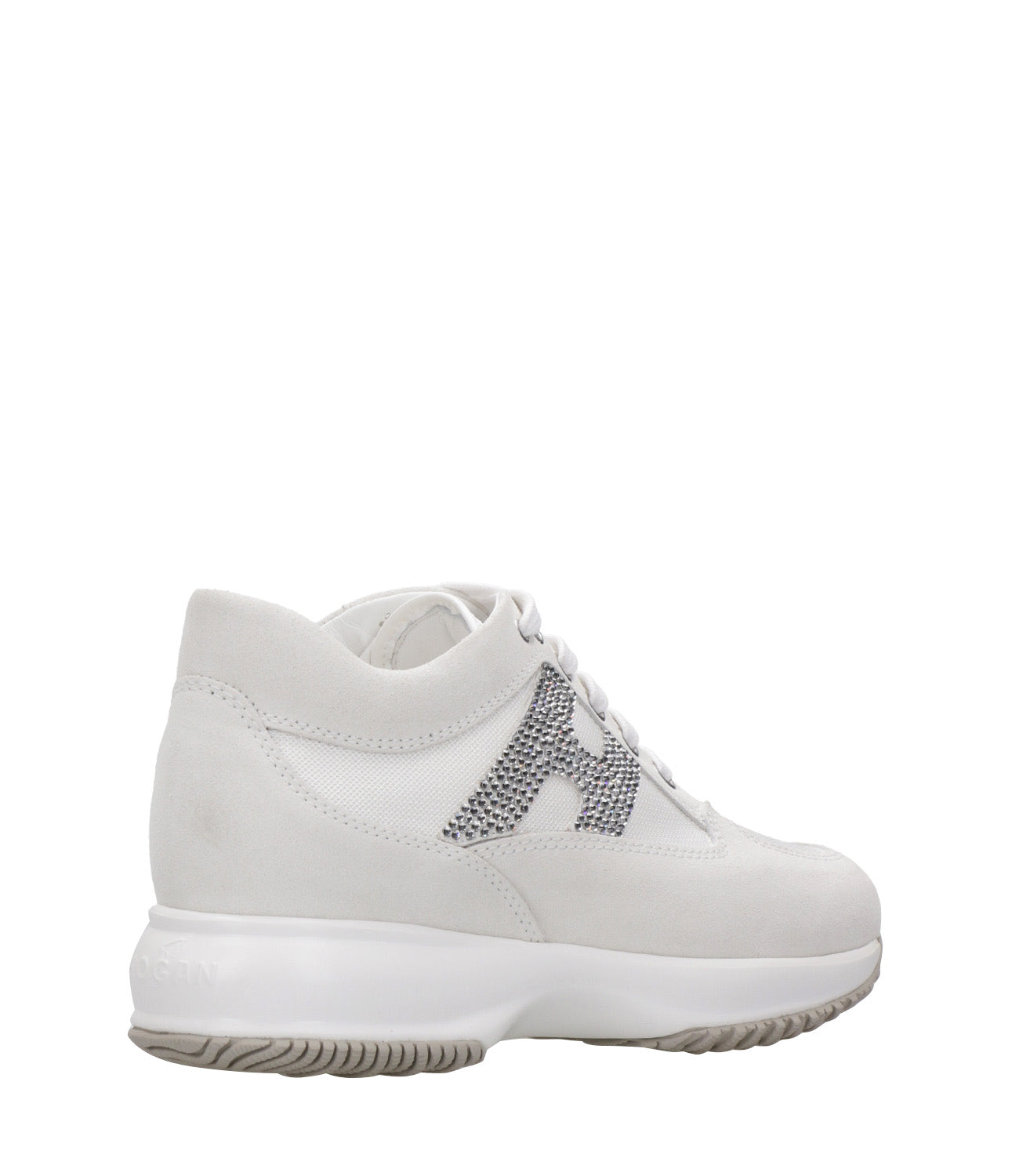 Hogan | Sneakers Interactive H Strass Bianca