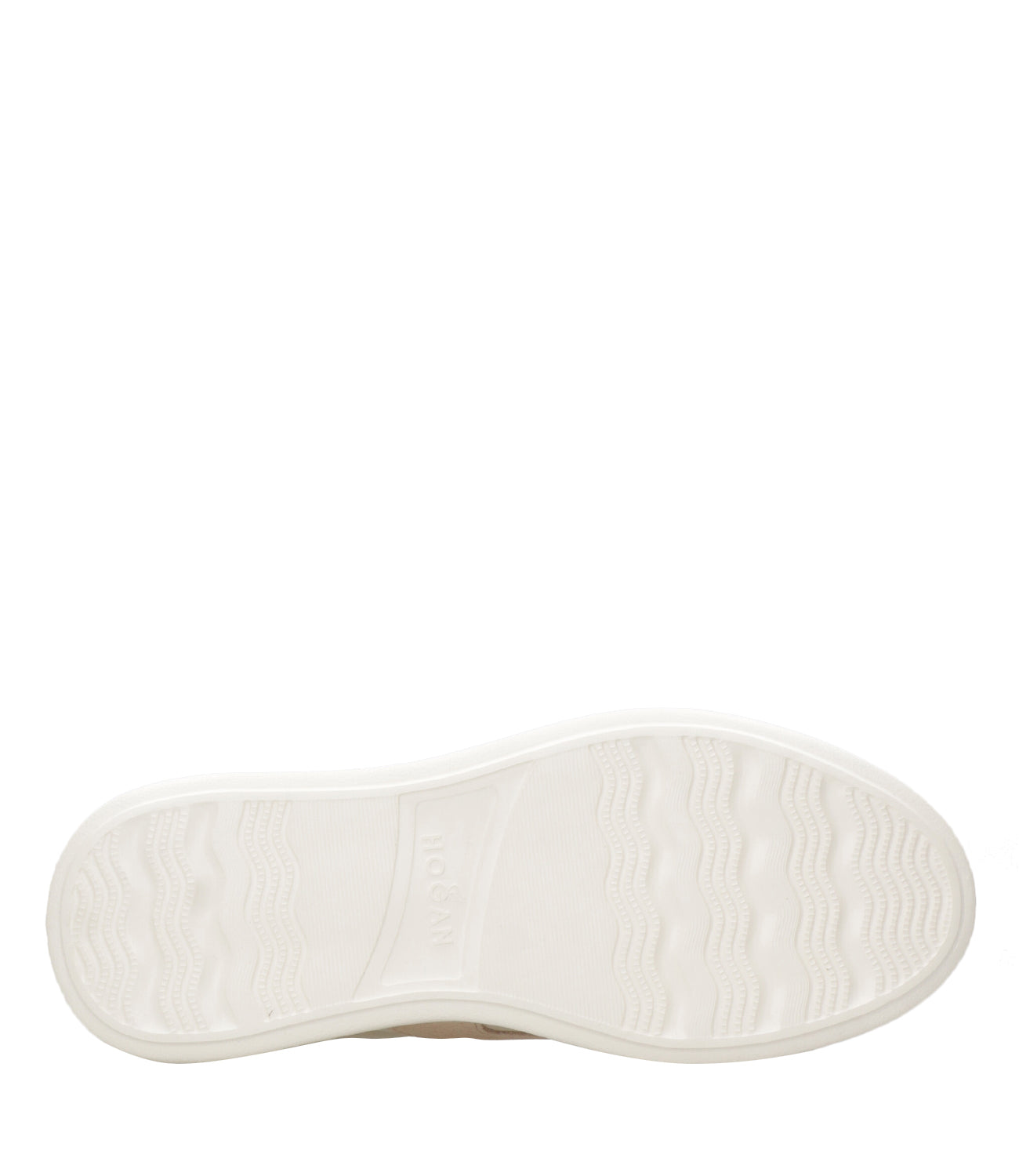 Hogan | Sneakers Rebel H562 Avorio e Rosa