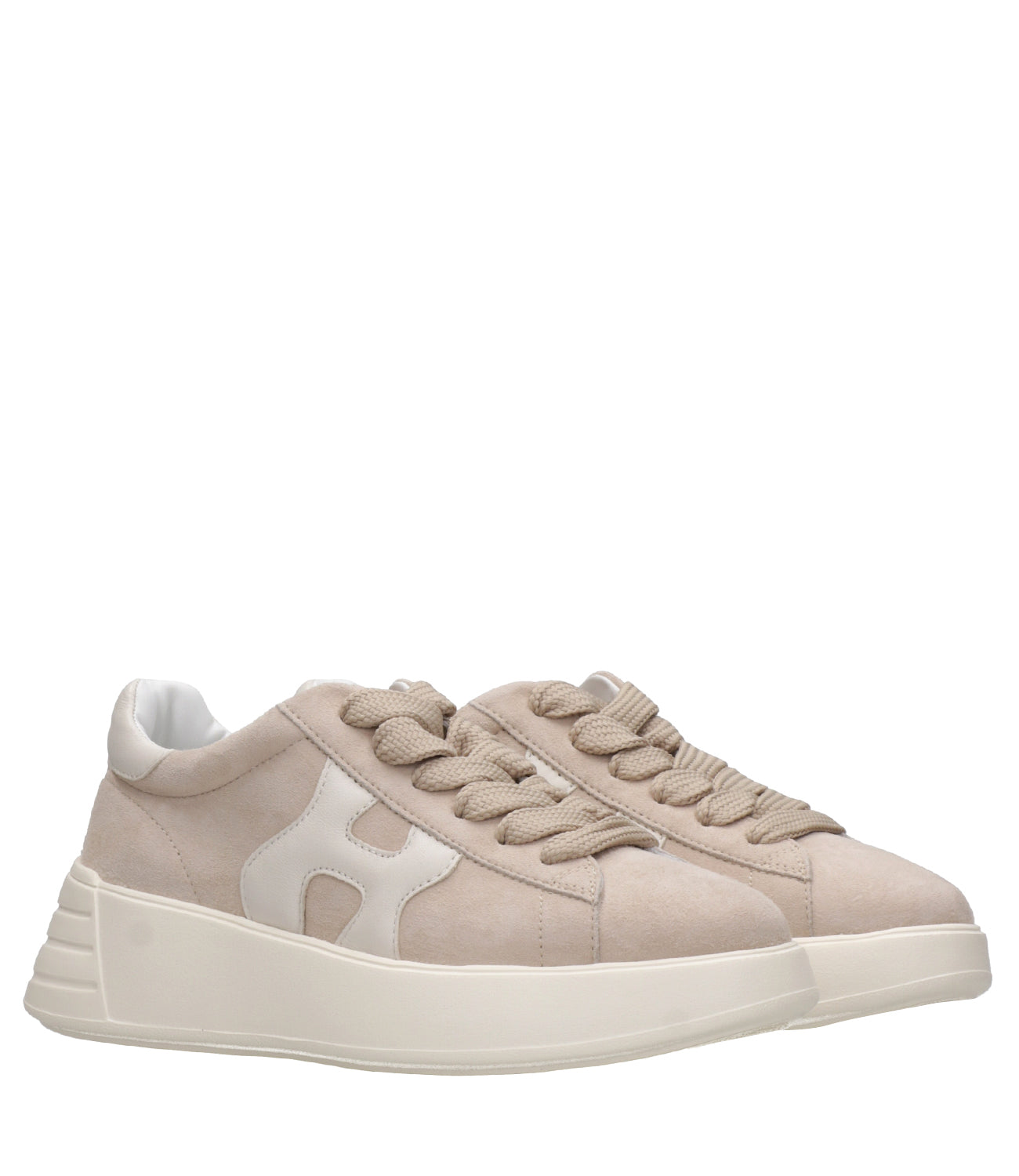 Hogan | Sneakers Rebel H562 Tortora