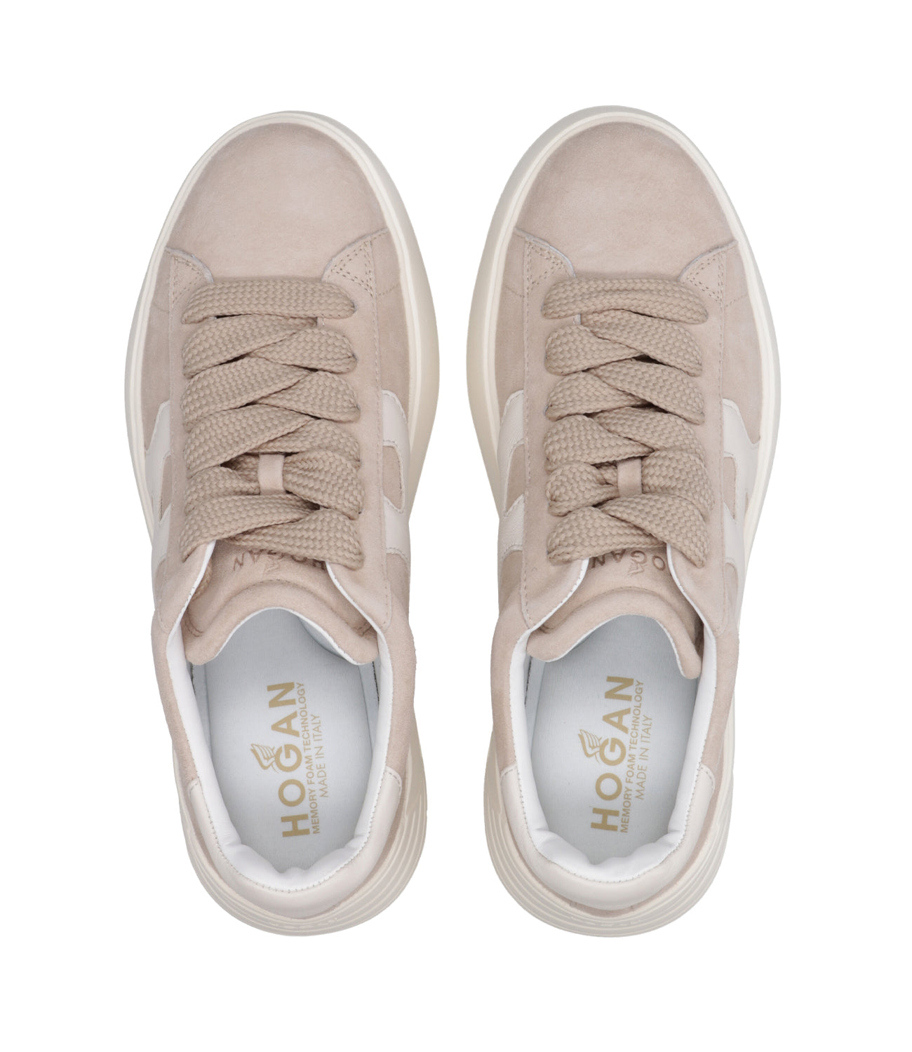 Hogan | Sneakers Rebel H562 Tortora