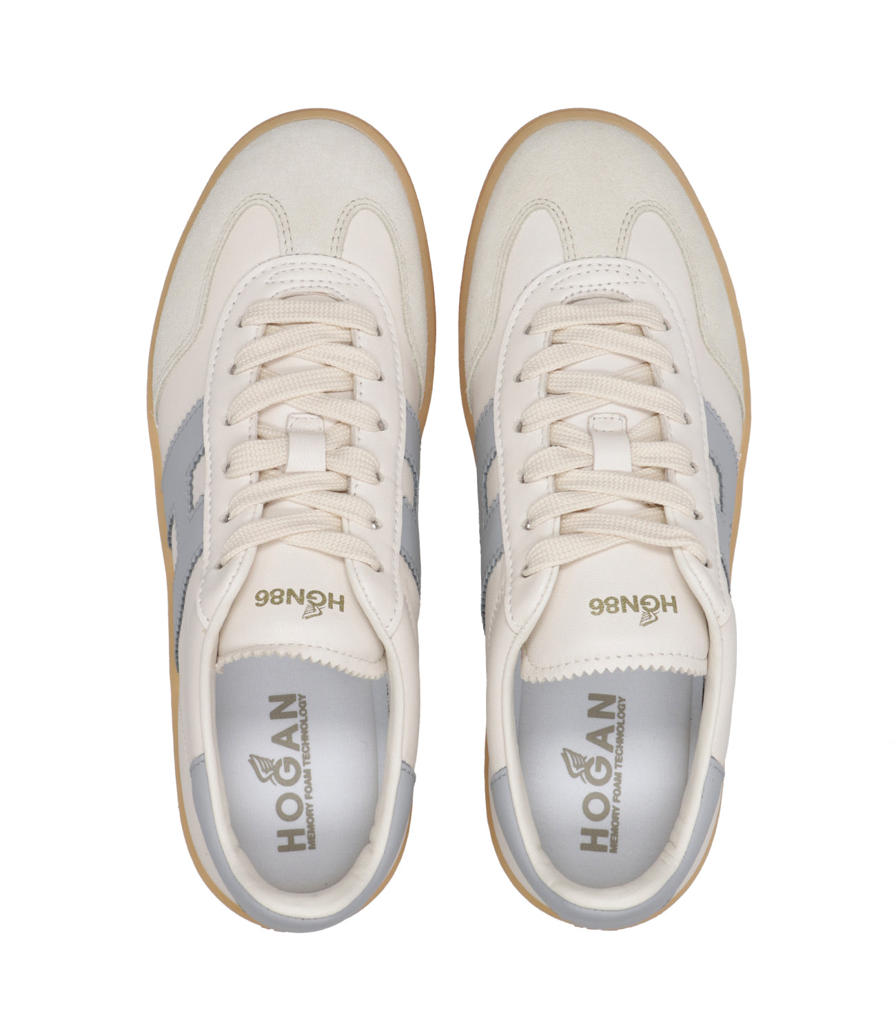 Hogan | Sneakers Cool Panna e Celeste