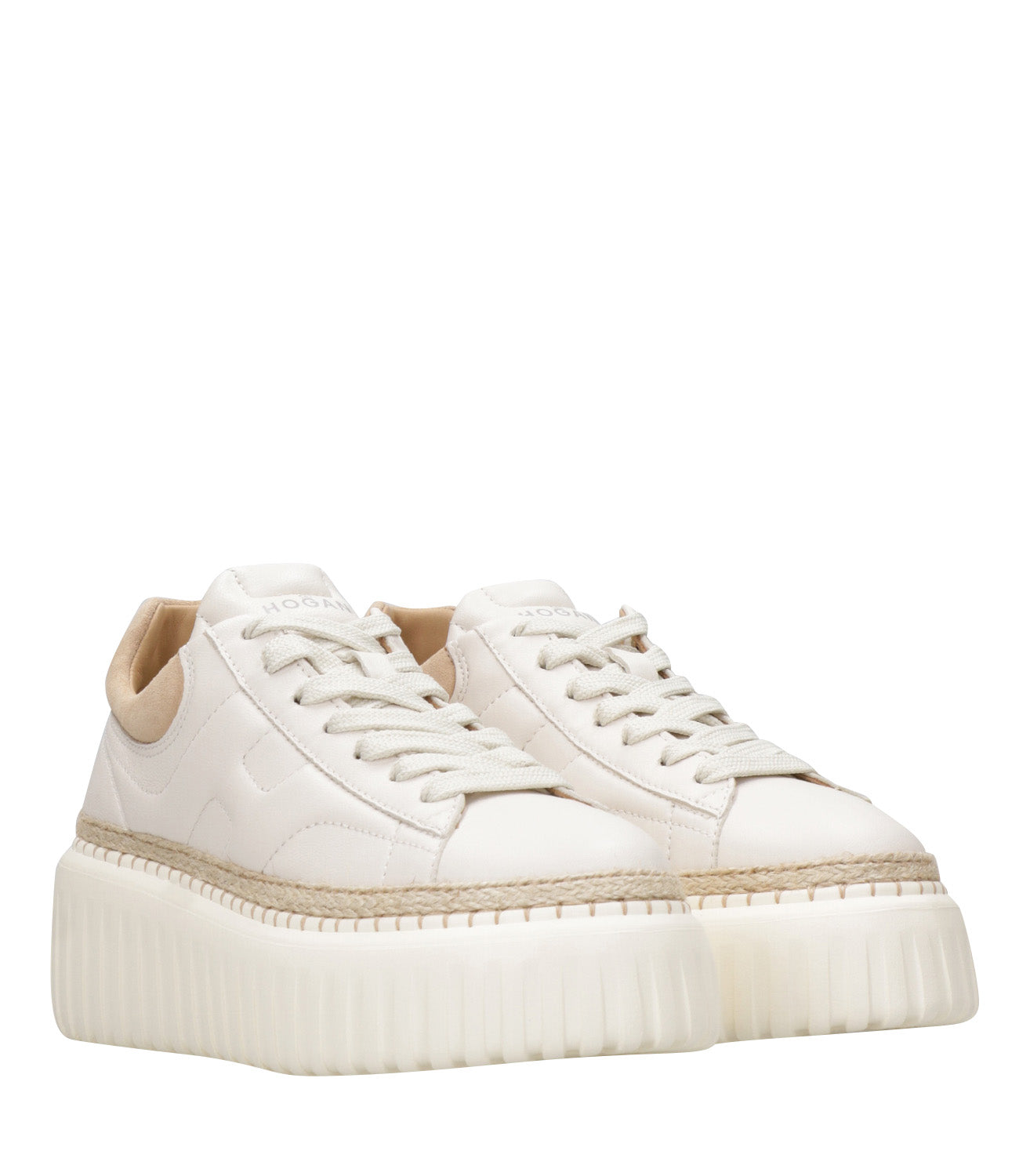 Hogan | Sneakers H-Stripes H659 Avena